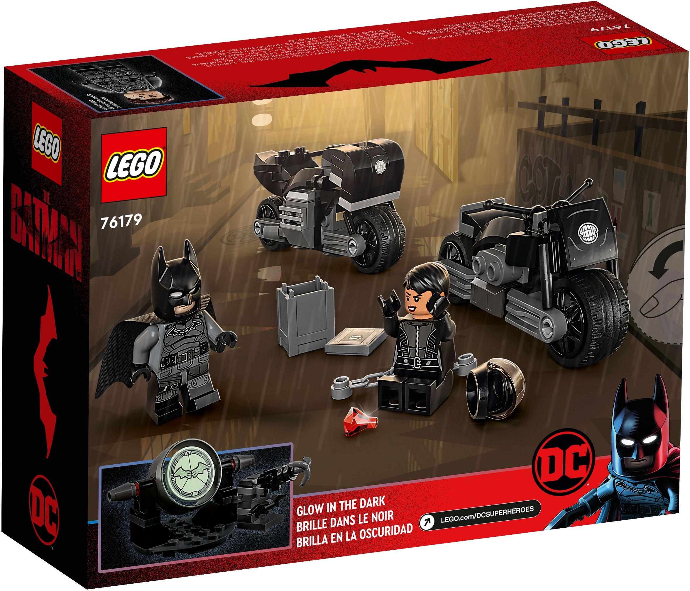 LEGO Super Heroes 76179 Batman™ & Selina Kyle™: Verfolgungsjagd auf dem Motorrad LEGO_76179_Box5_v39.jpg