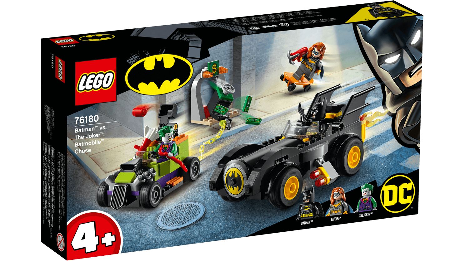 LEGO Super Heroes 76180 Batman™ vs. Joker™: Verfolgungsjagd im Batmobil LEGO_76180_Box1_v29_1488.jpg