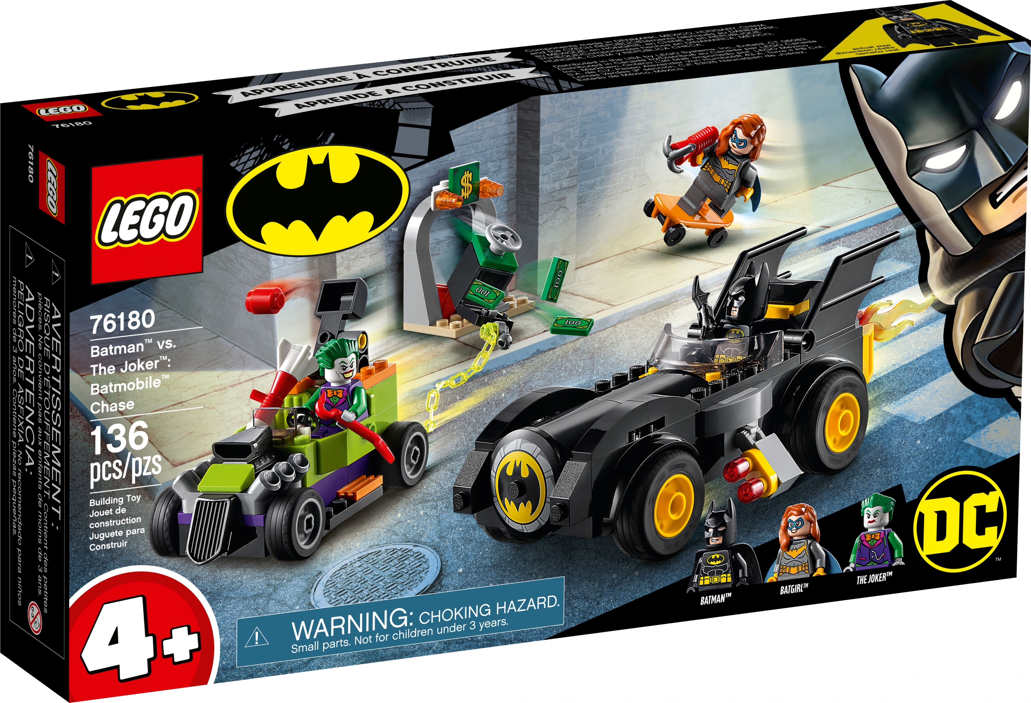 LEGO Super Heroes 76180 Batman™ vs. Joker™: Verfolgungsjagd im Batmobil LEGO_76180_alt1.jpg