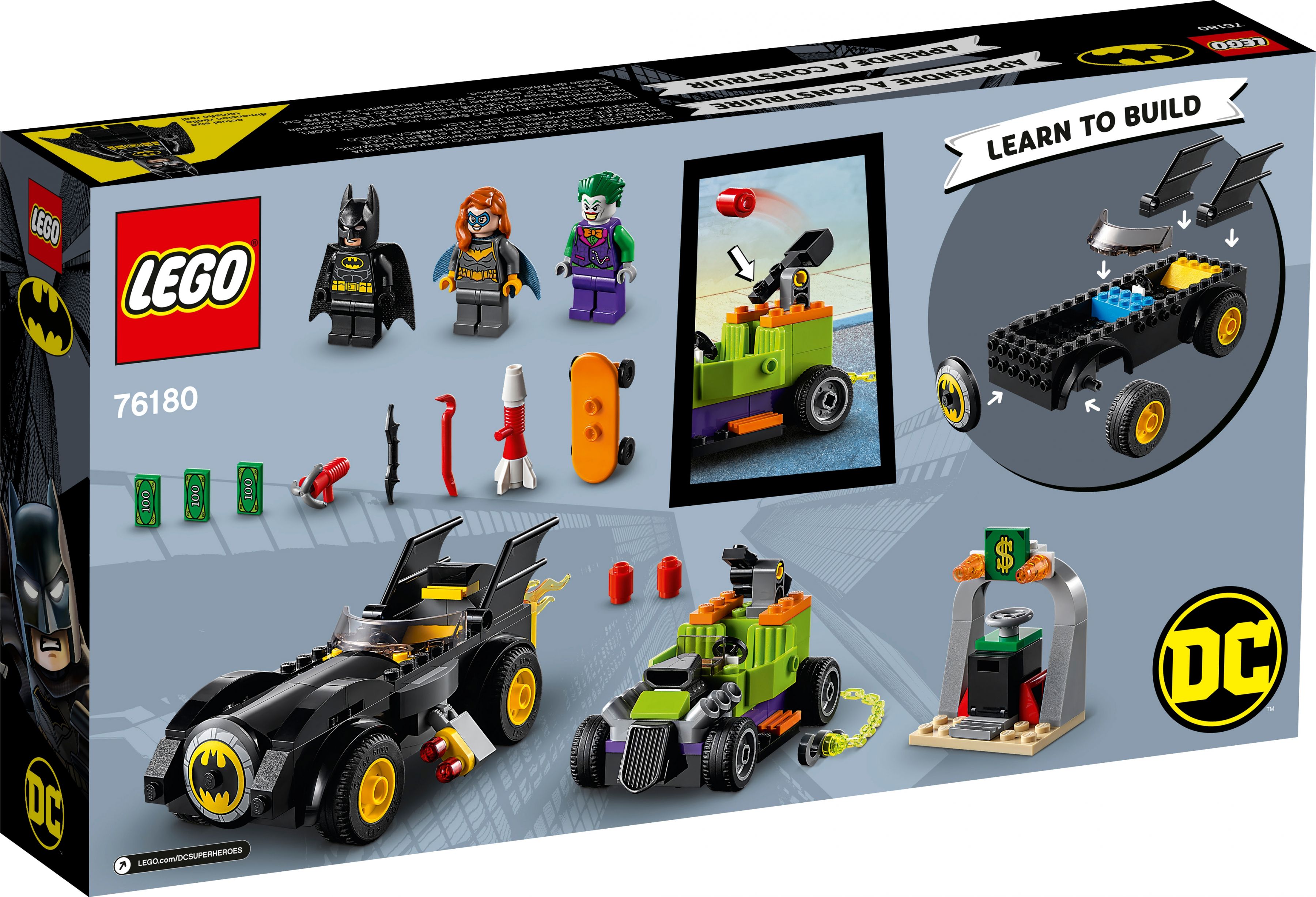 LEGO Super Heroes 76180 Batman™ vs. Joker™: Verfolgungsjagd im Batmobil LEGO_76180_alt7.jpg