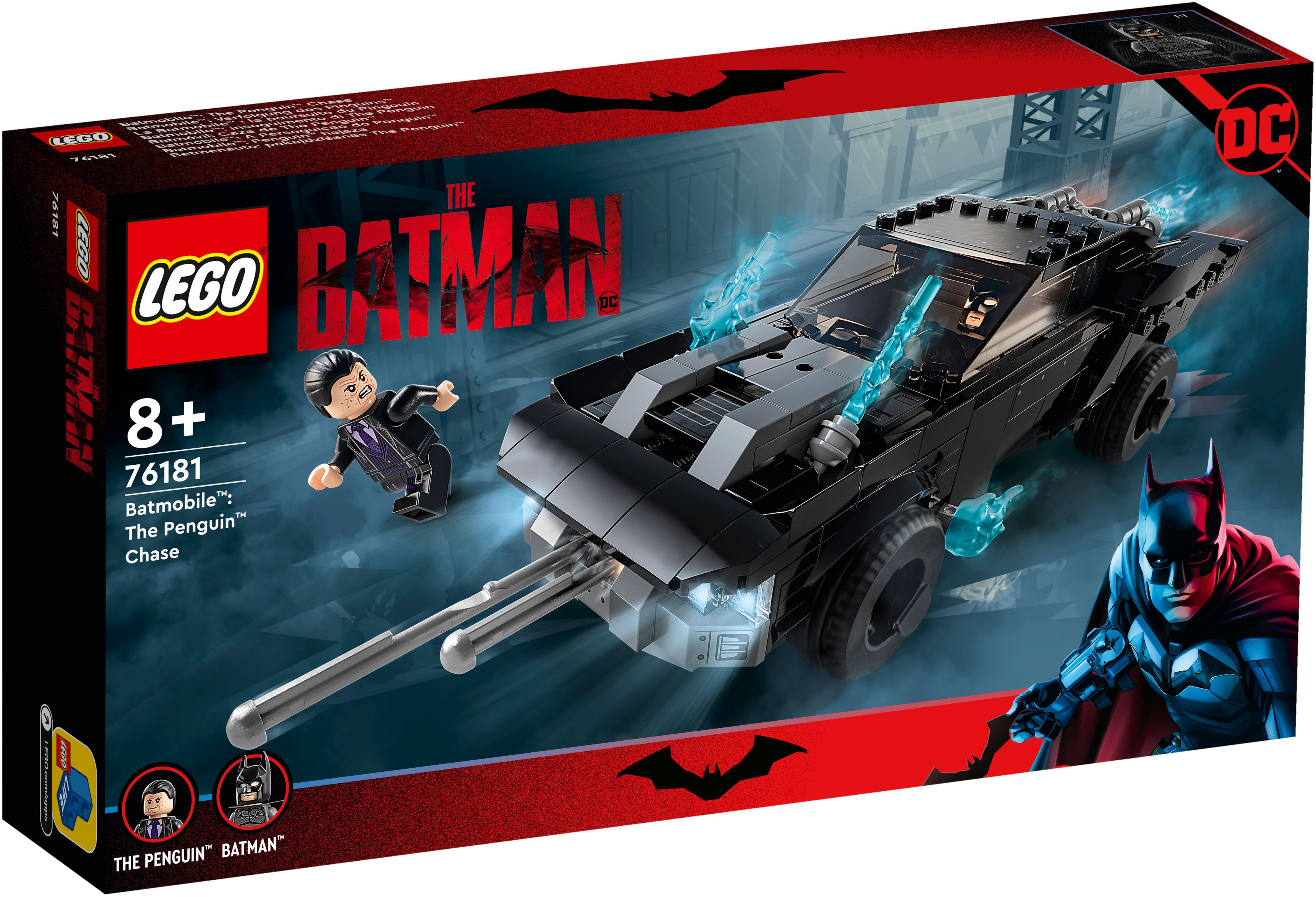 LEGO Super Heroes 76181 Batmobile™: Verfolgung des Pinguins™ LEGO_76181_Box1_v29.jpg