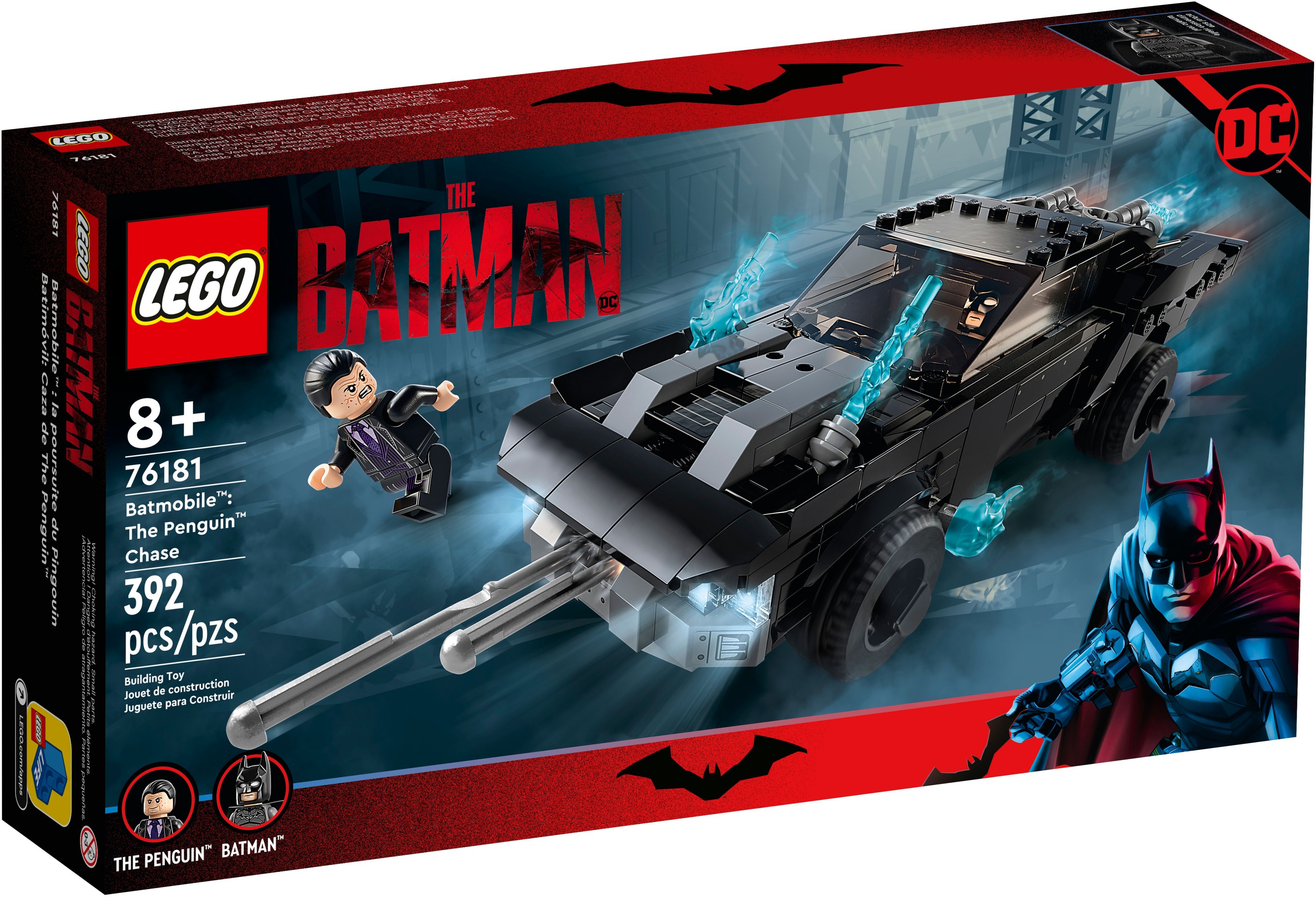 LEGO Super Heroes 76181 Batmobile™: Verfolgung des Pinguins™ LEGO_76181_Box1_v39.jpg