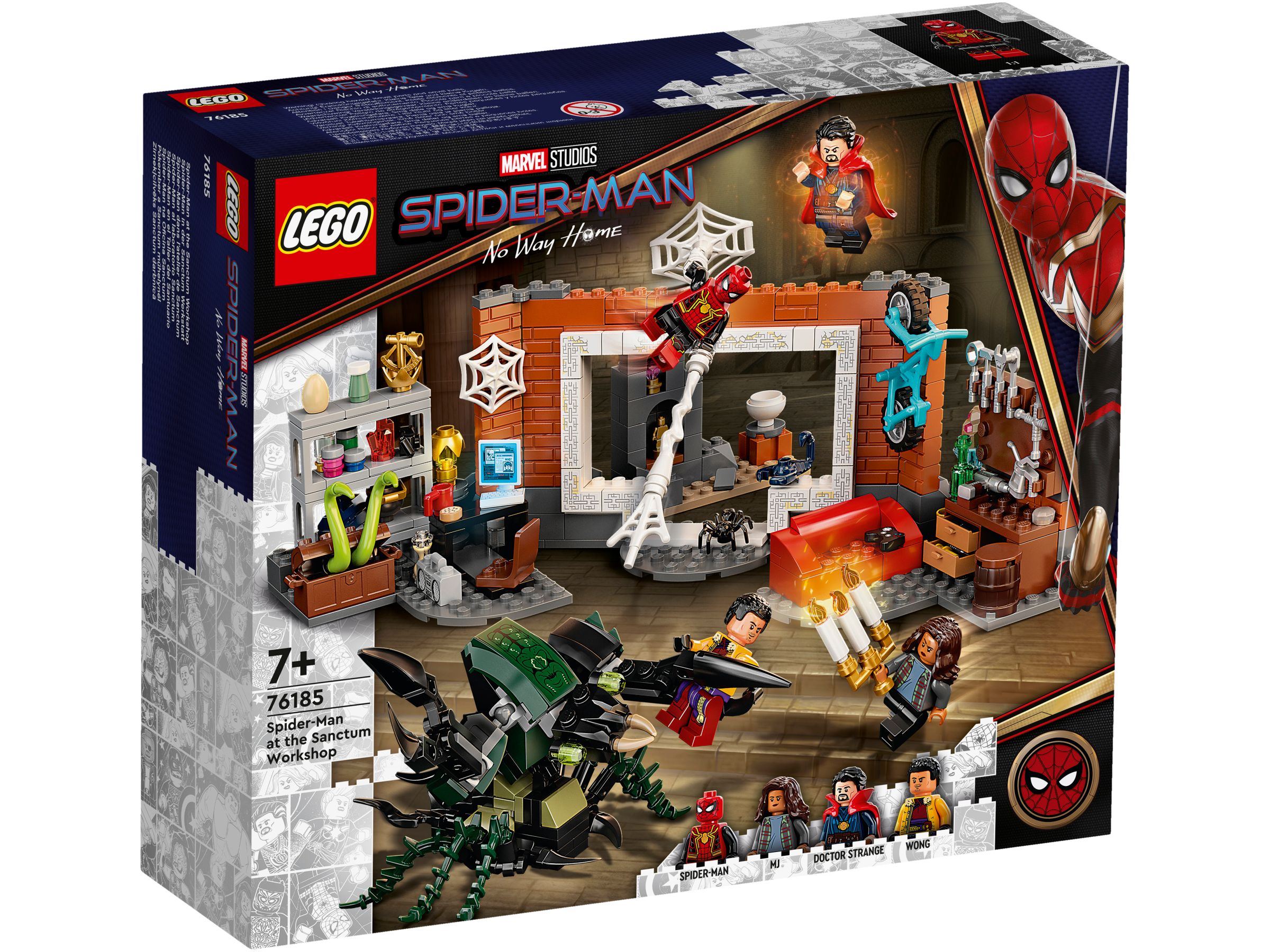 LEGO Super Heroes 76185 Spider-Man in der Sanctum Werkstatt LEGO_76185_box1_v29.jpg