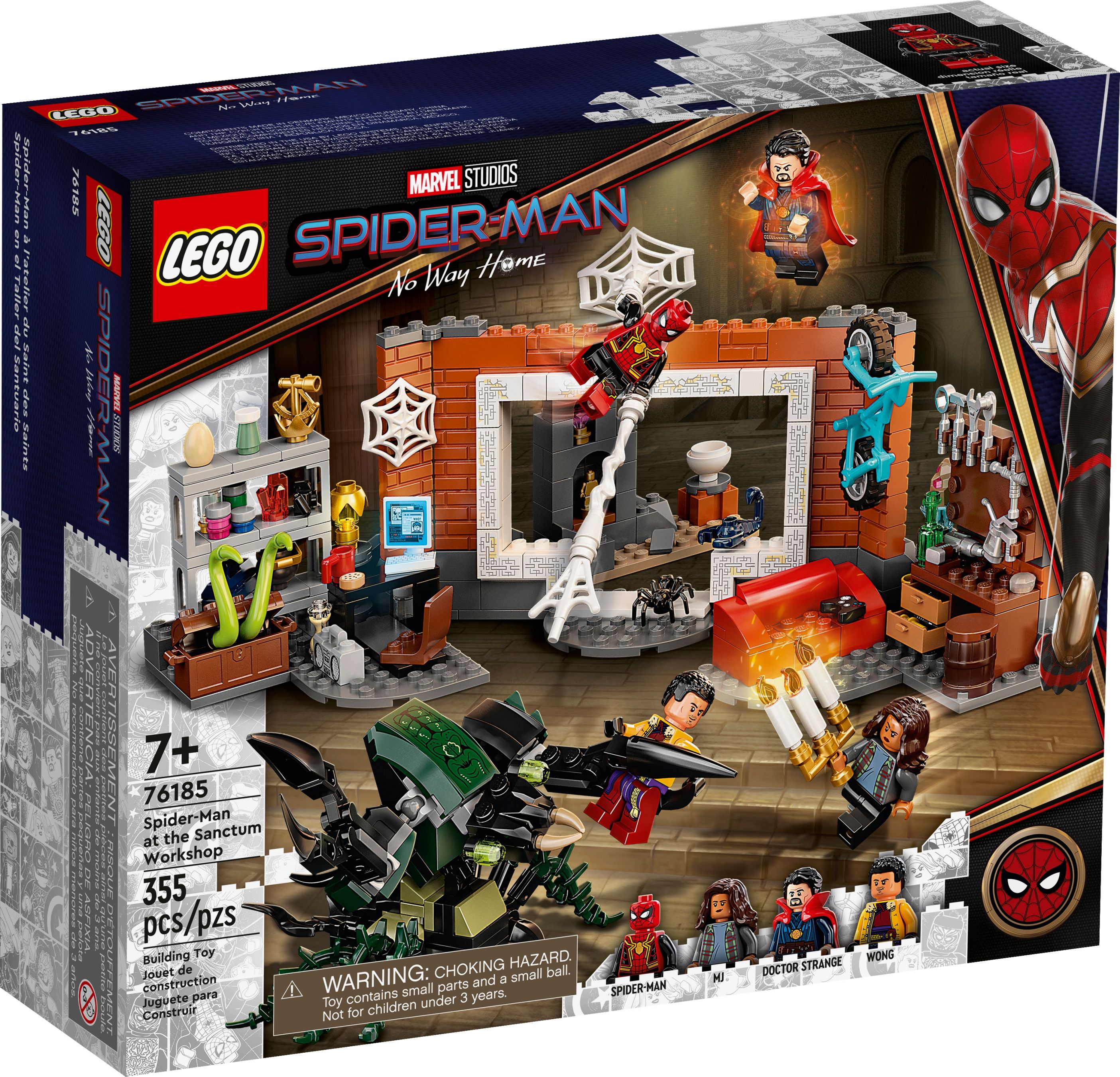 LEGO Super Heroes 76185 Spider-Man in der Sanctum Werkstatt LEGO_76185_box1_v39.jpg