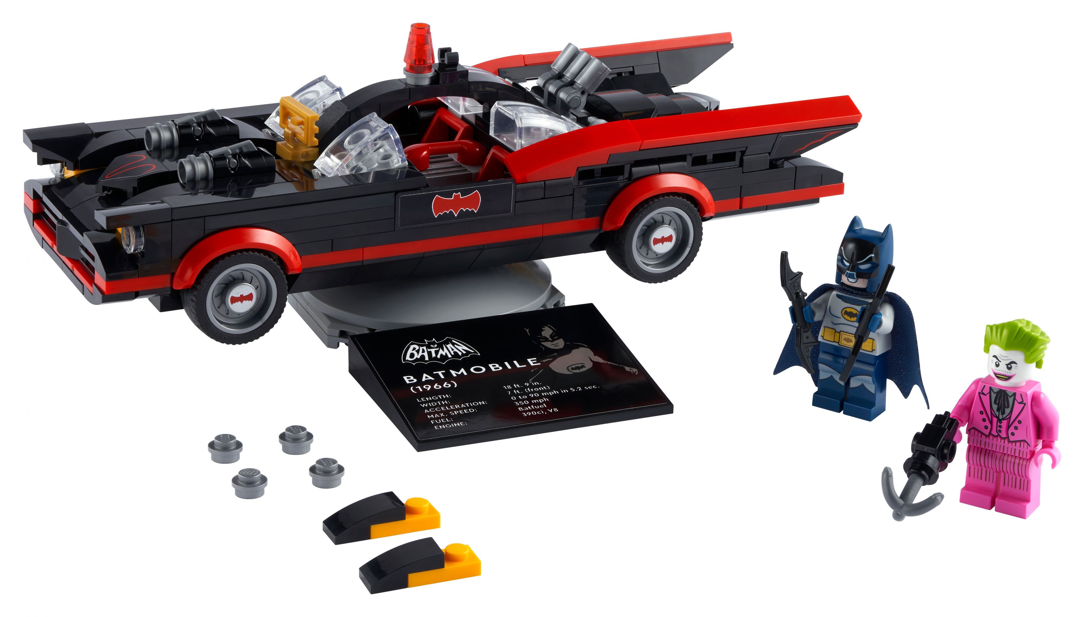 LEGO Super Heroes 76188 Batmobile™ aus dem TV-Klassiker „Batman™“