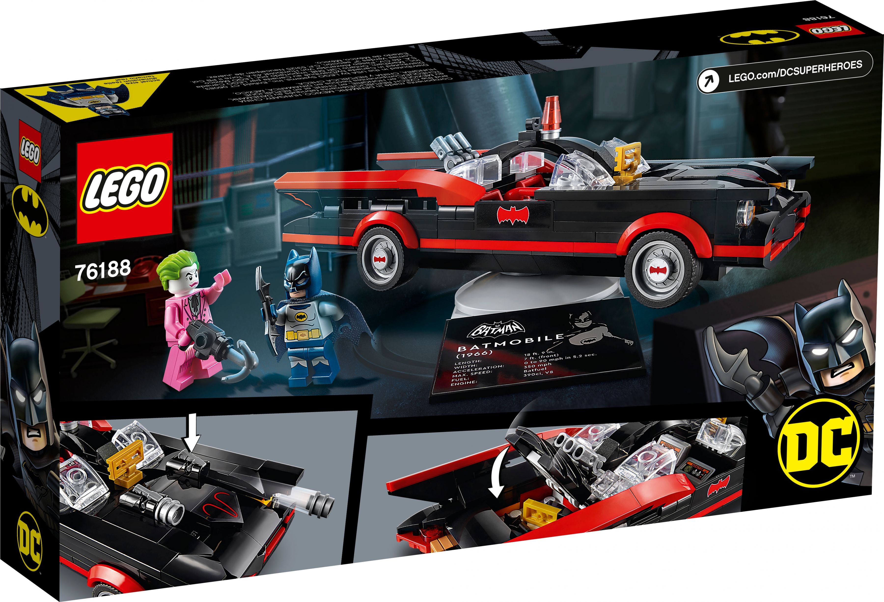 LEGO Super Heroes 76188 Batmobile™ aus dem TV-Klassiker „Batman™“ LEGO_76188_alt7.jpg