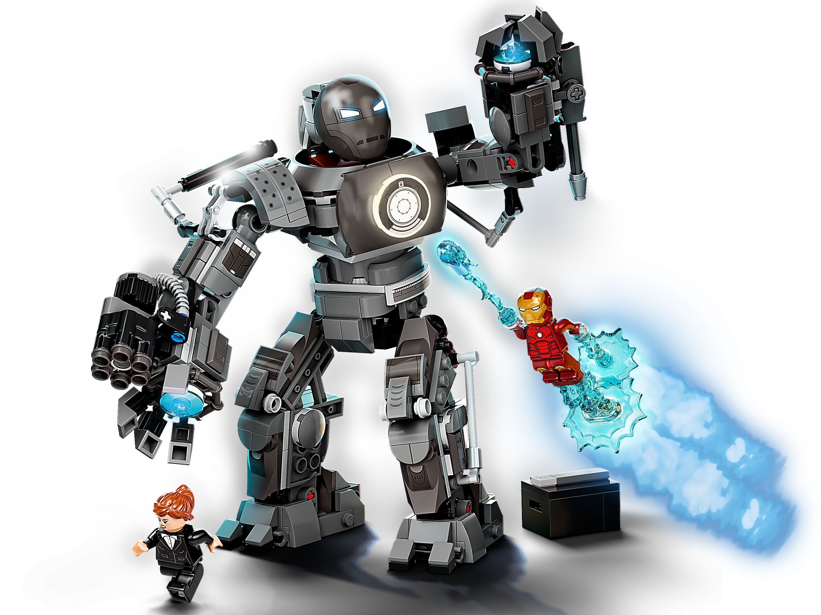 LEGO Super Heroes 76190 Iron Man und das Chaos durch Iron Monger LEGO_76190_alt3.jpg