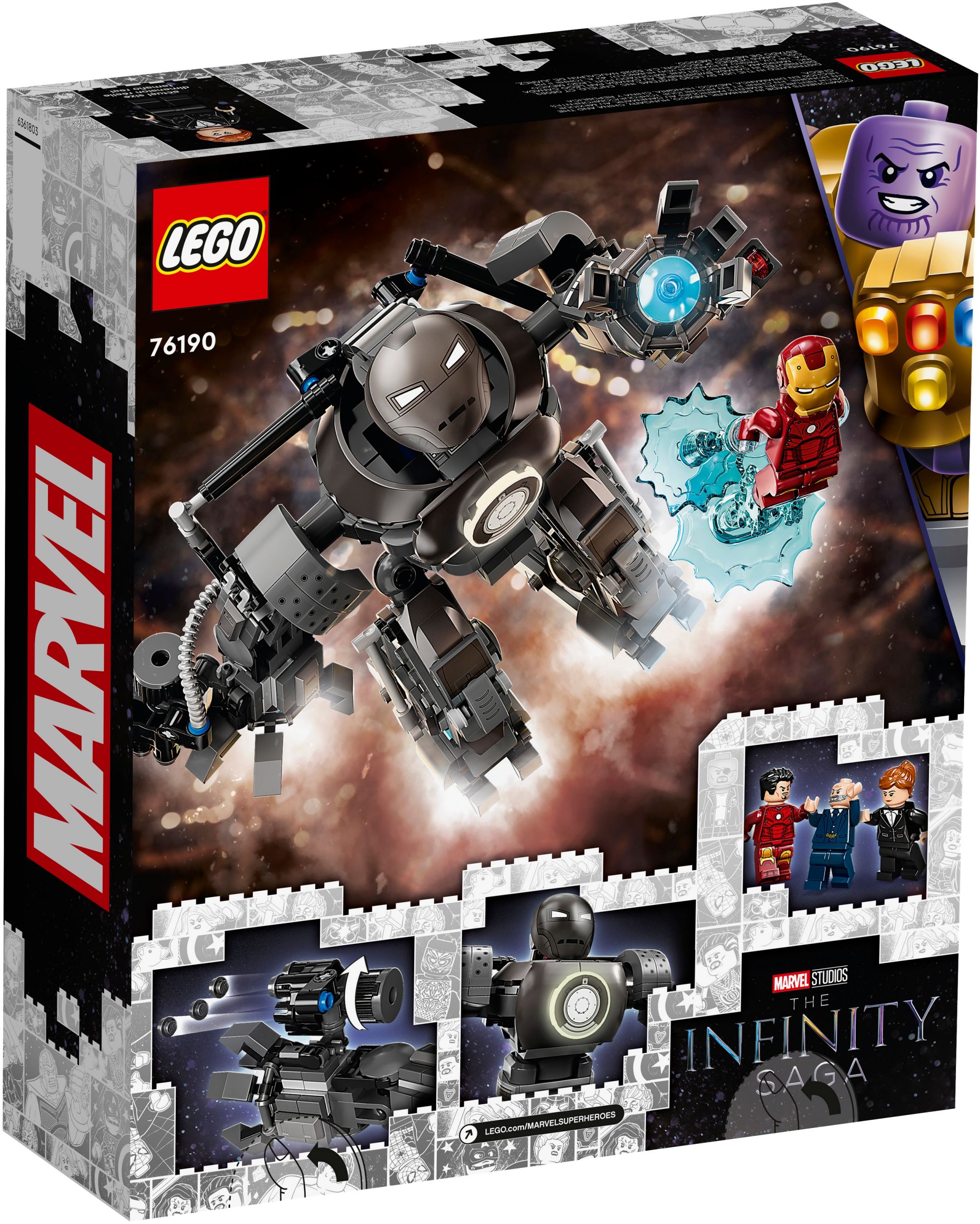 LEGO Super Heroes 76190 Iron Man und das Chaos durch Iron Monger LEGO_76190_box5_v39.jpg