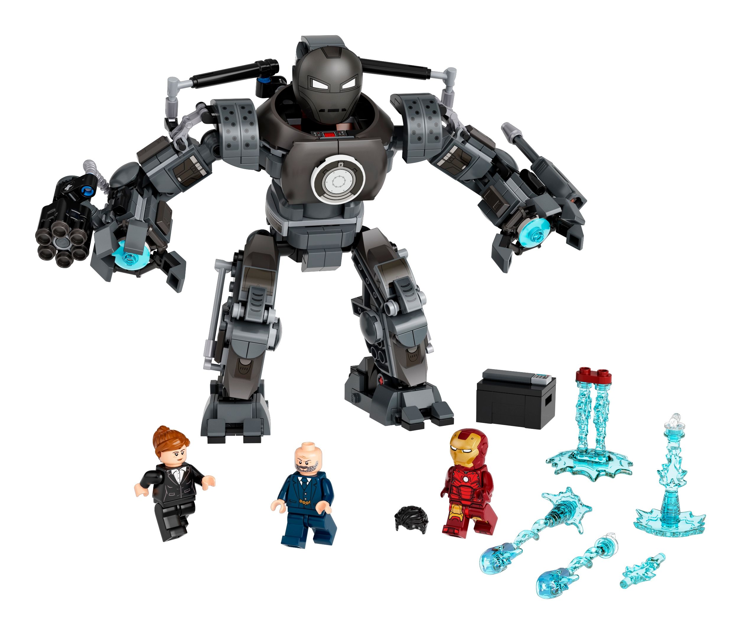 LEGO Super Heroes 76190 Iron Man und das Chaos durch Iron Monger LEGO_76190_prod_01.jpg