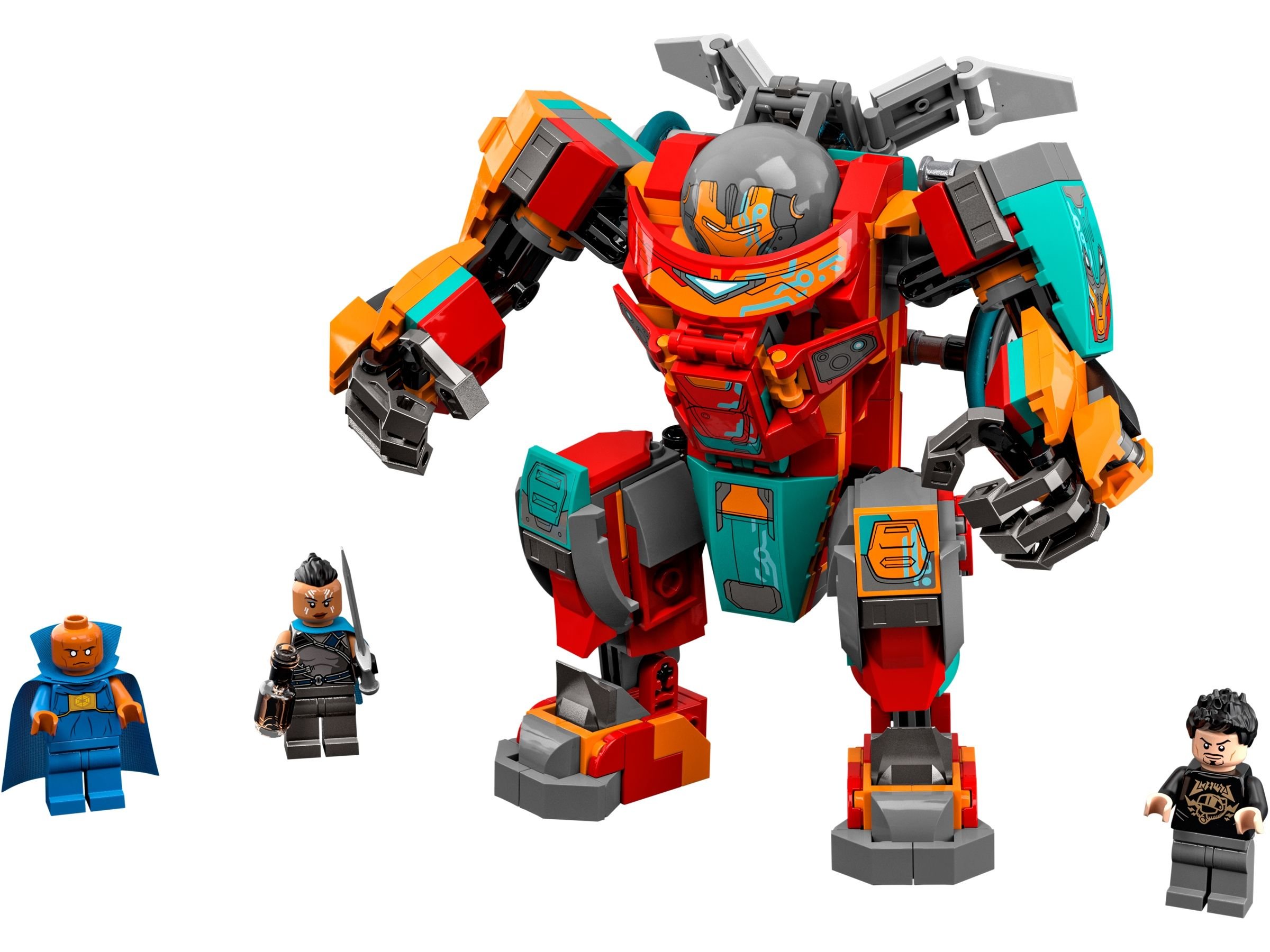 LEGO Super Heroes 76194 Tony Starks sakaarianischer Iron Man