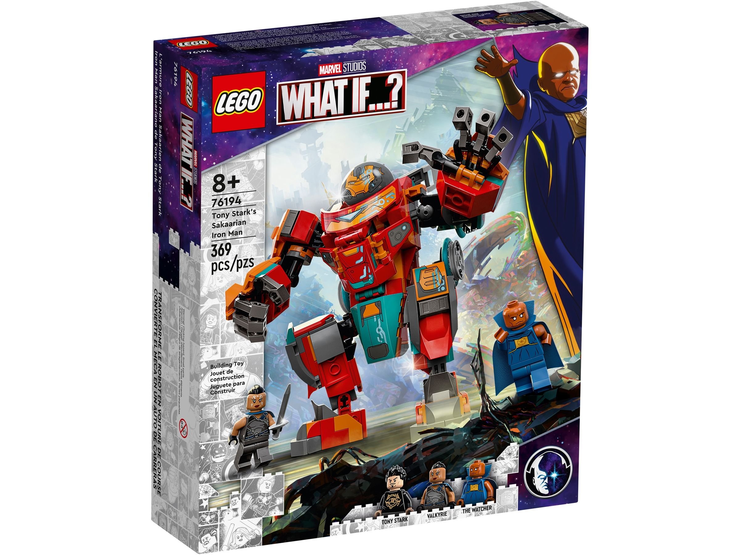 LEGO Super Heroes 76194 Tony Starks sakaarianischer Iron Man LEGO_76194_alt1.jpg