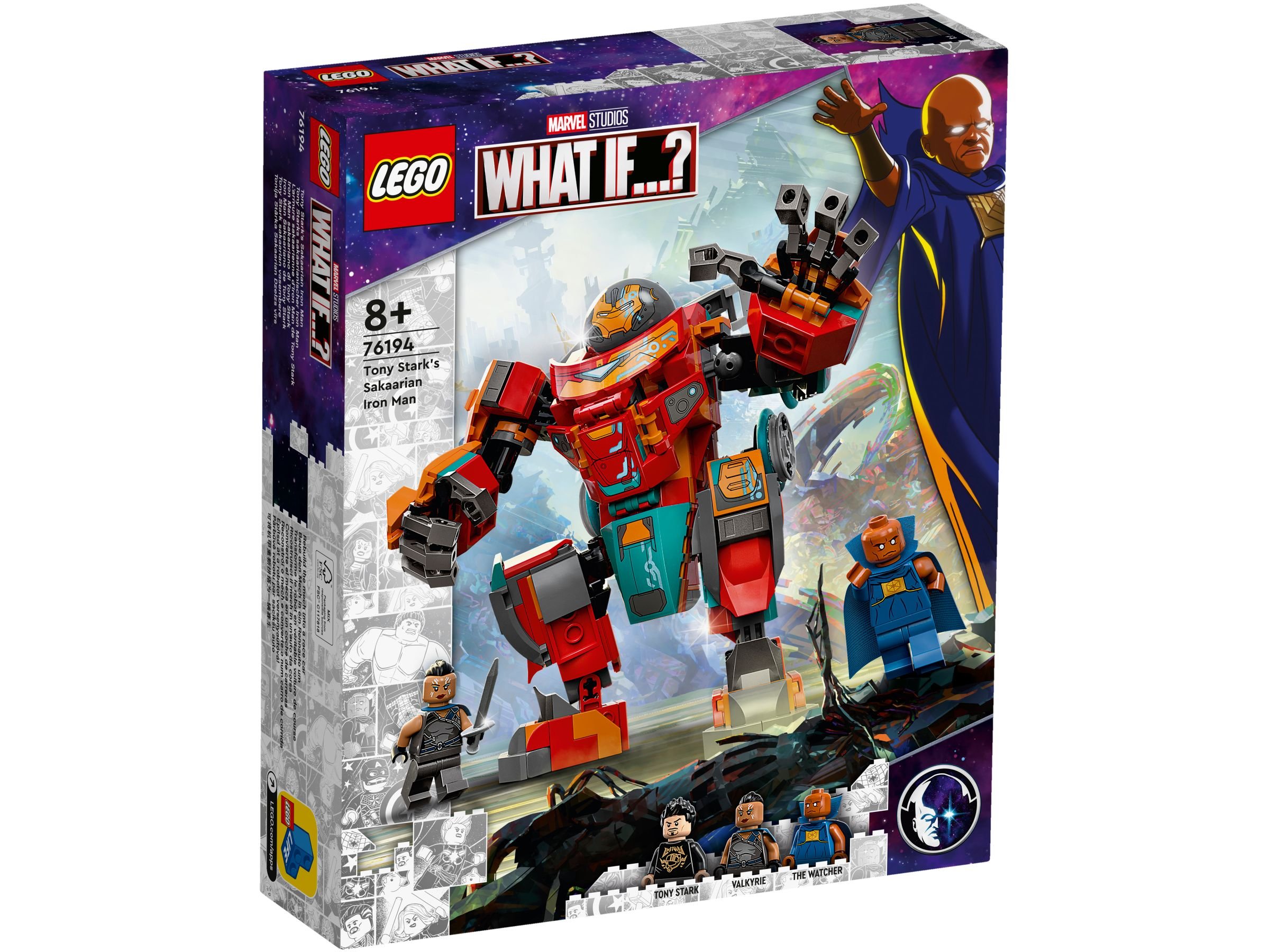 LEGO Super Heroes 76194 Tony Starks sakaarianischer Iron Man LEGO_76194_box1_v29.jpg