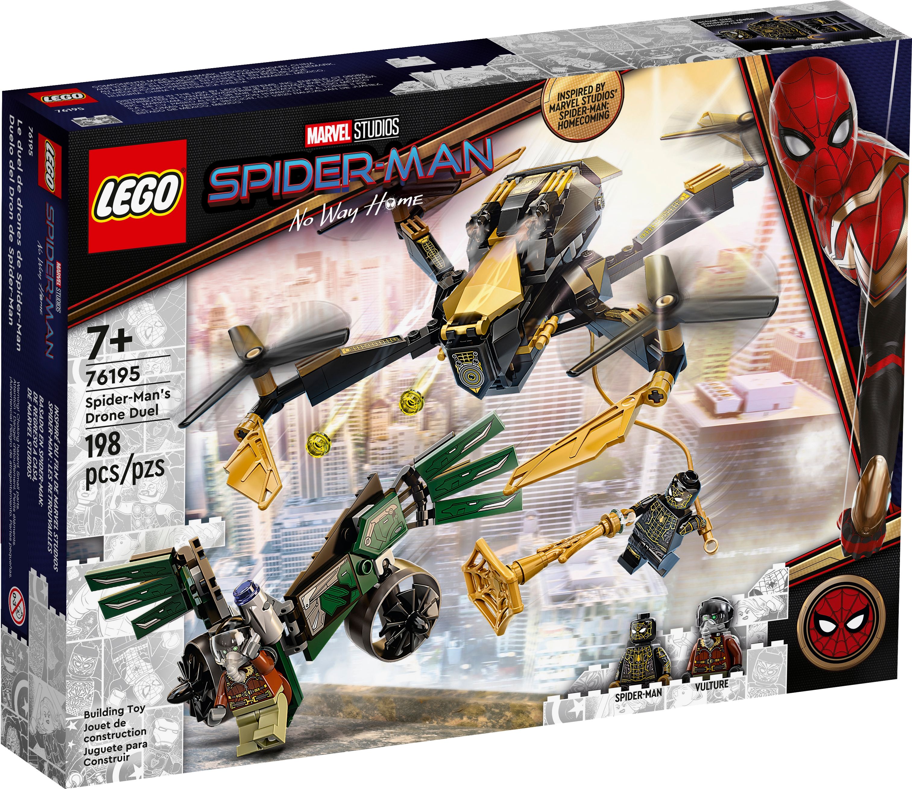 LEGO Super Heroes 76195 Spider-Mans Drohnenduell LEGO_76195_alt1.jpg