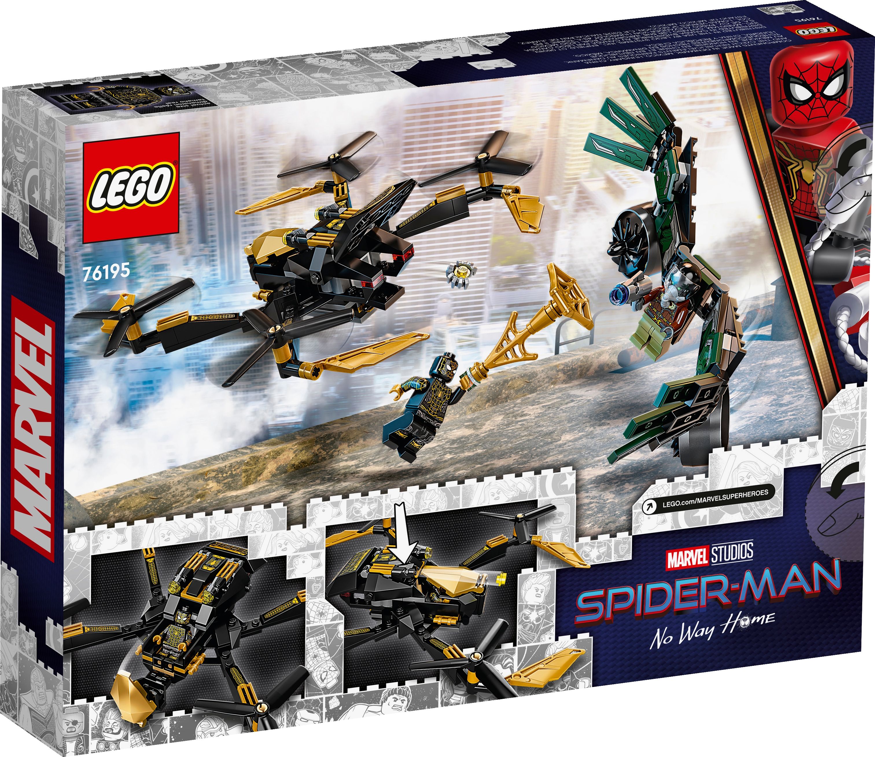 LEGO Super Heroes 76195 Spider-Mans Drohnenduell LEGO_76195_alt2.jpg