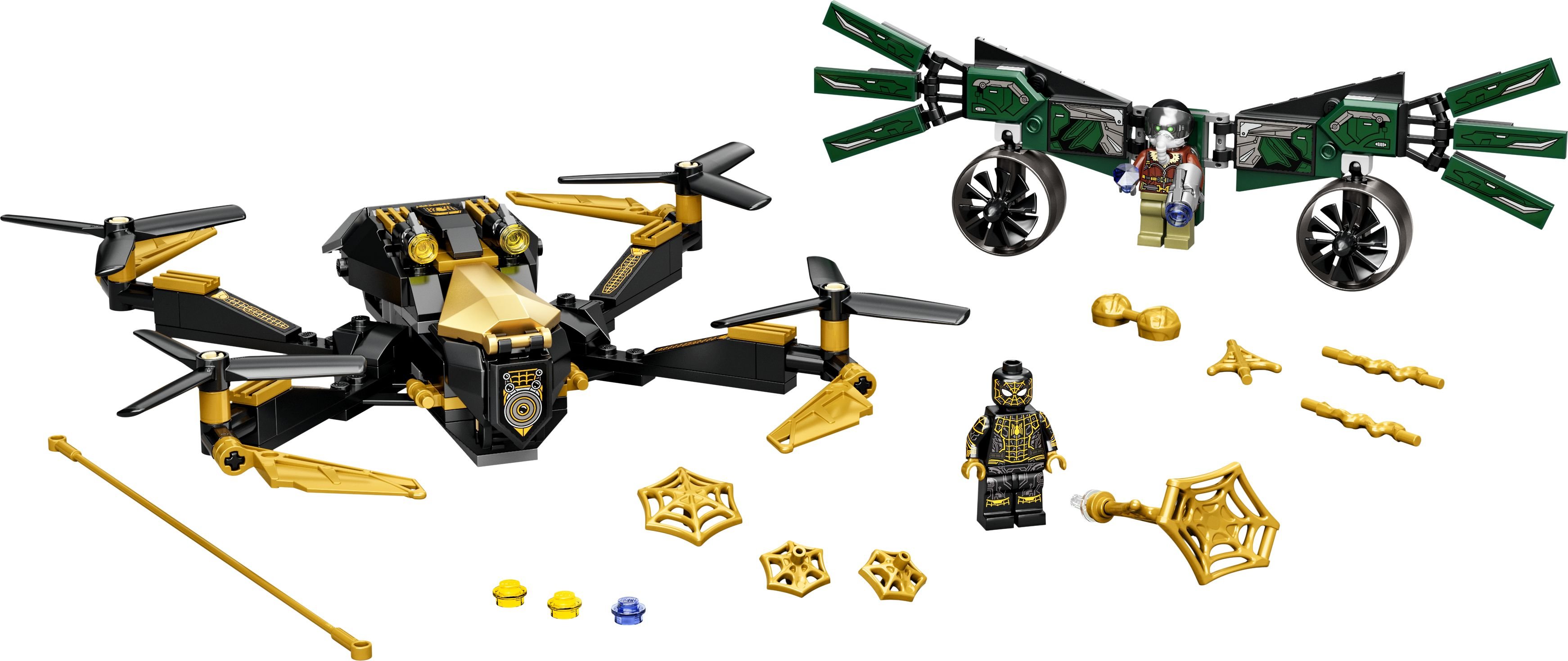 LEGO Super Heroes 76195 Spider-Mans Drohnenduell LEGO_76195_prod_01.jpg