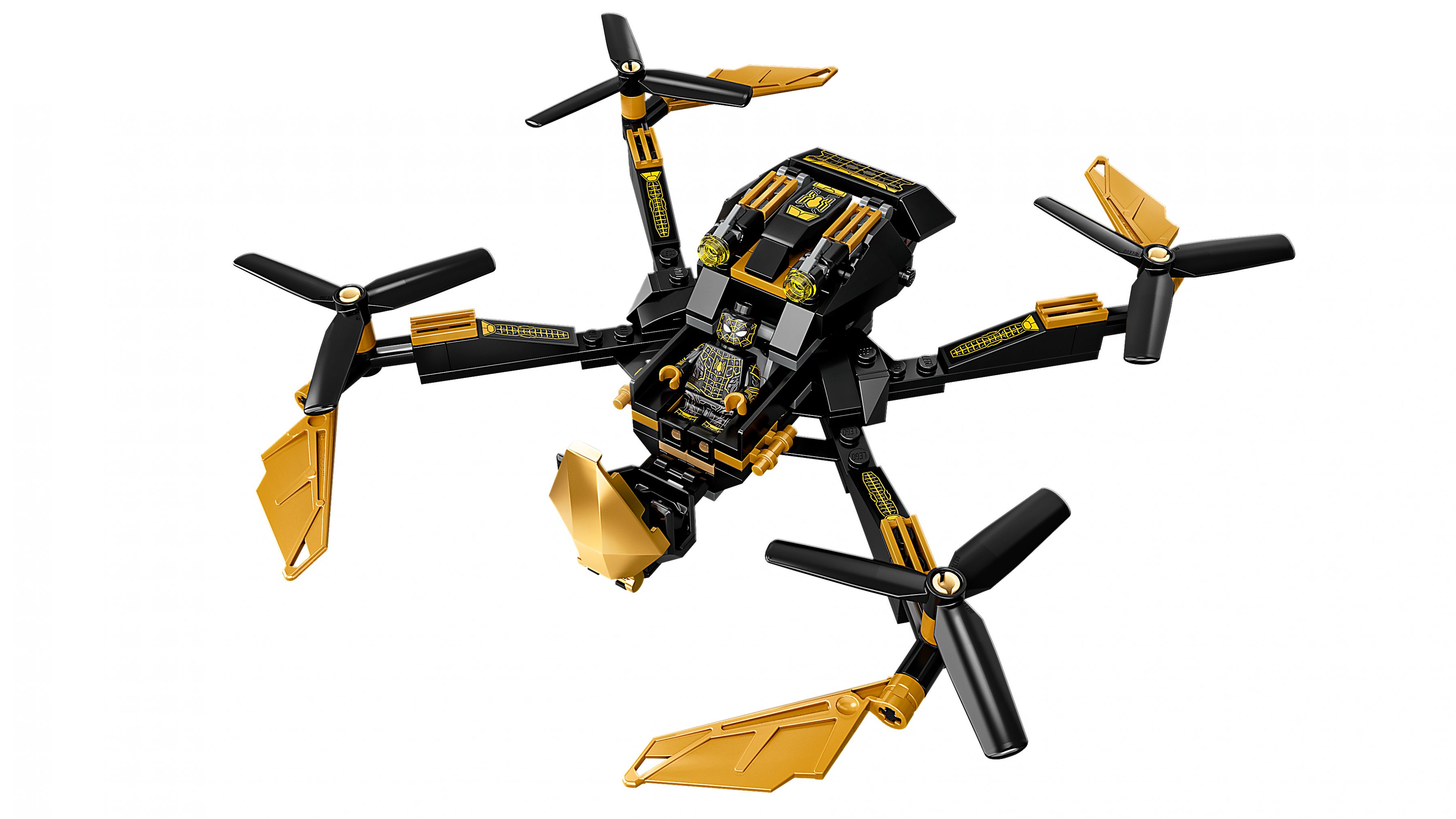 LEGO Super Heroes 76195 Spider-Mans Drohnenduell LEGO_76195_web_sec02_nobg.jpg