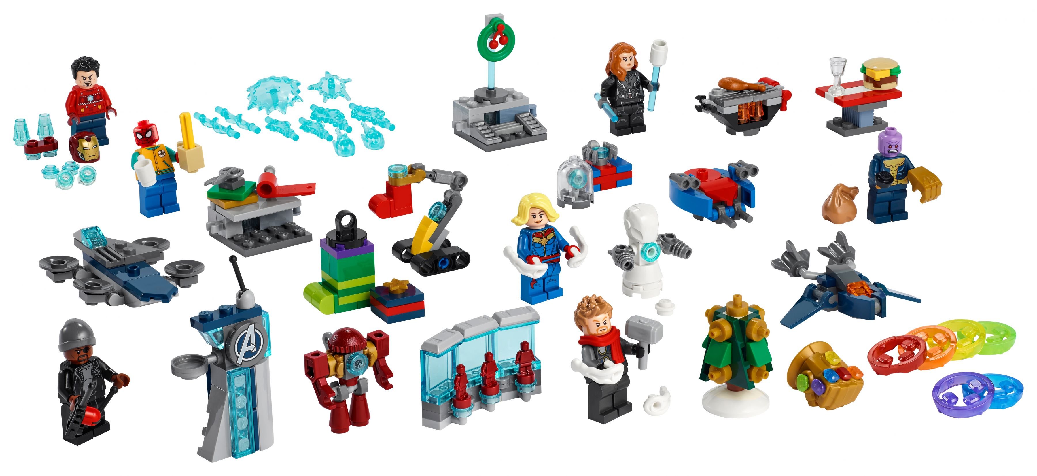 LEGO Super Heroes 76196 LEGO® Marvel Avengers Adventskalender LEGO_76196.jpg