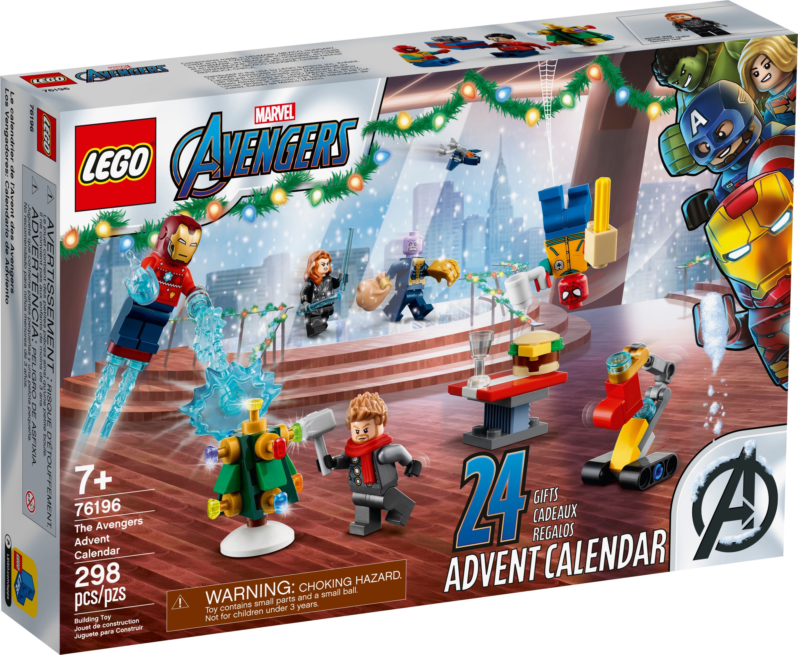 LEGO Super Heroes 76196 LEGO® Marvel Avengers Adventskalender LEGO_76196_alt1.jpg
