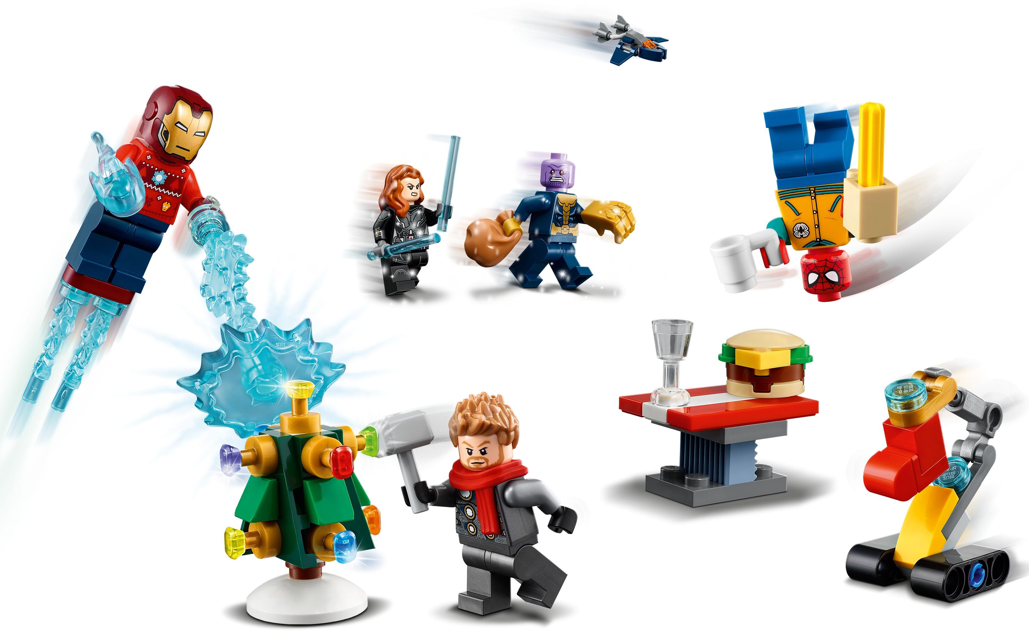 LEGO Super Heroes 76196 LEGO® Marvel Avengers Adventskalender LEGO_76196_alt2.jpg