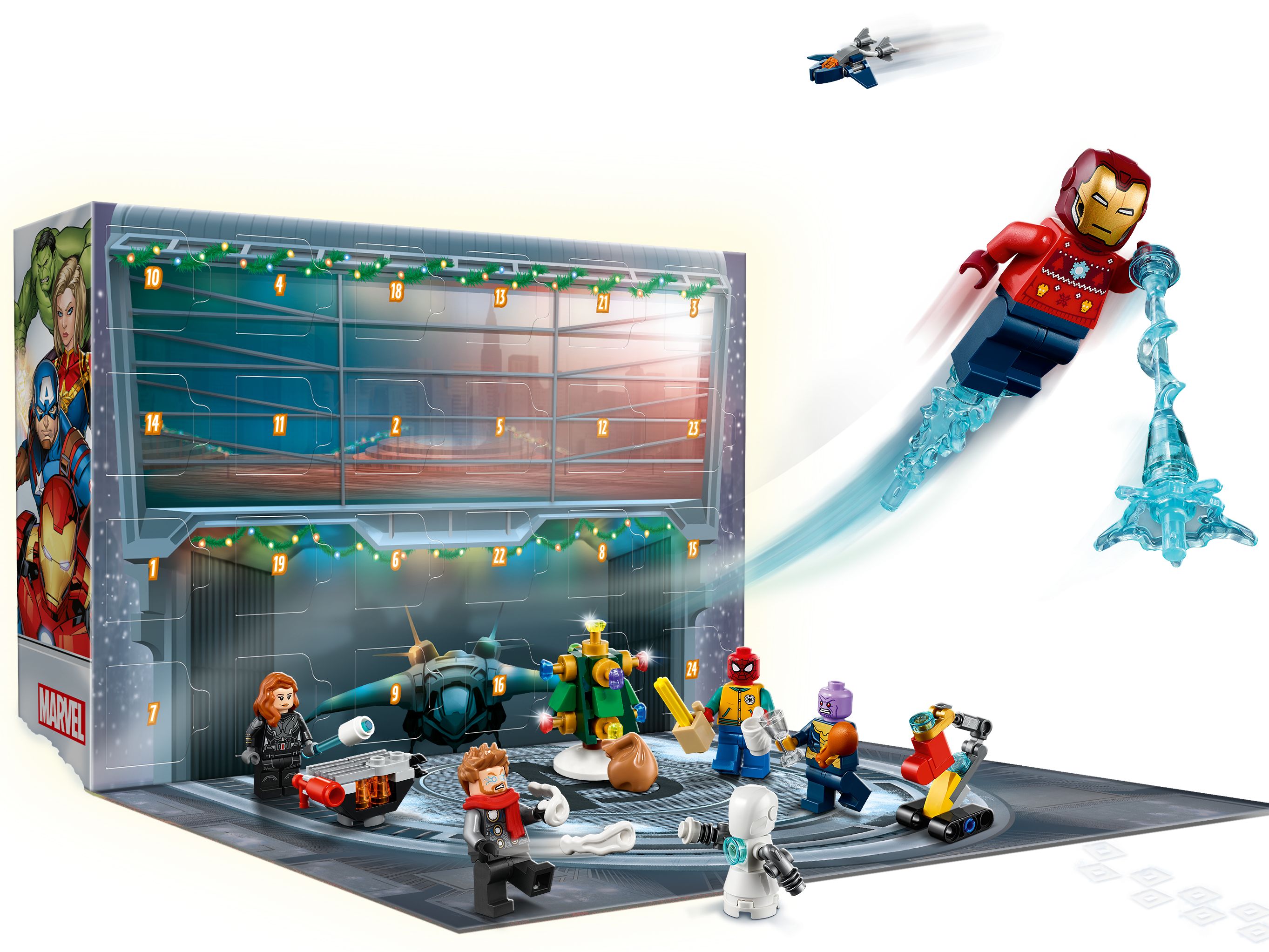 LEGO Super Heroes 76196 LEGO® Marvel Avengers Adventskalender LEGO_76196_alt4.jpg