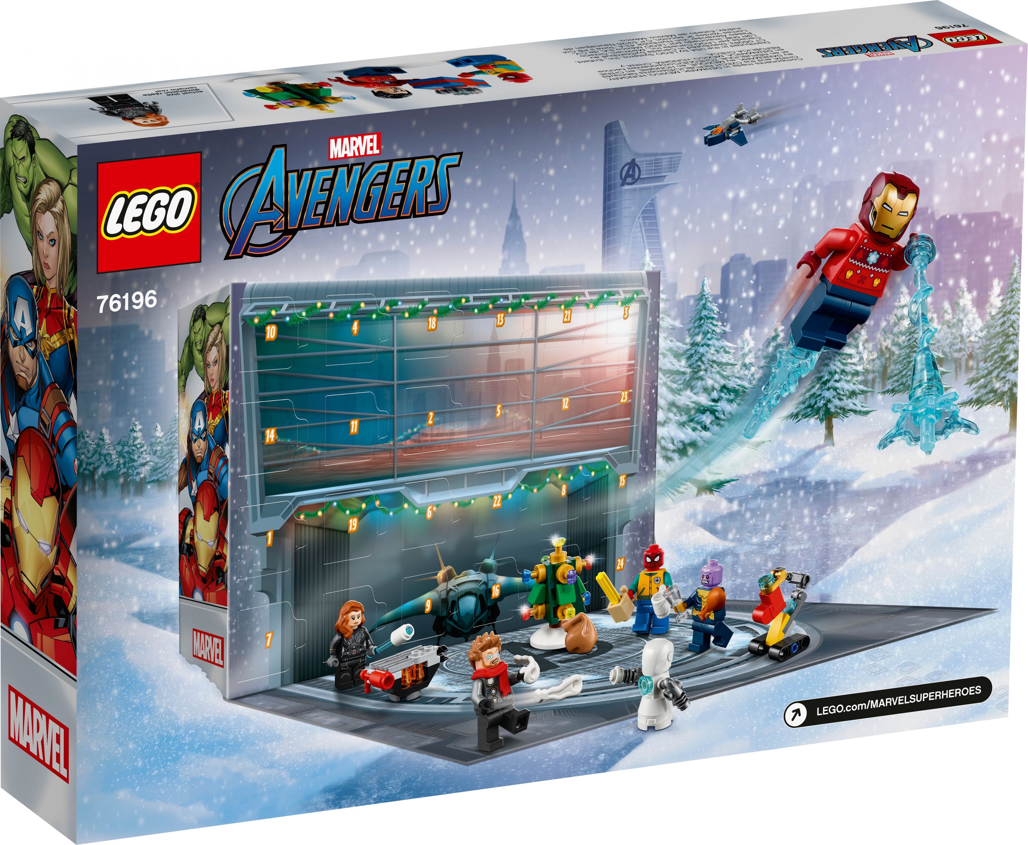 LEGO Super Heroes 76196 LEGO® Marvel Avengers Adventskalender LEGO_76196_alt5.jpg