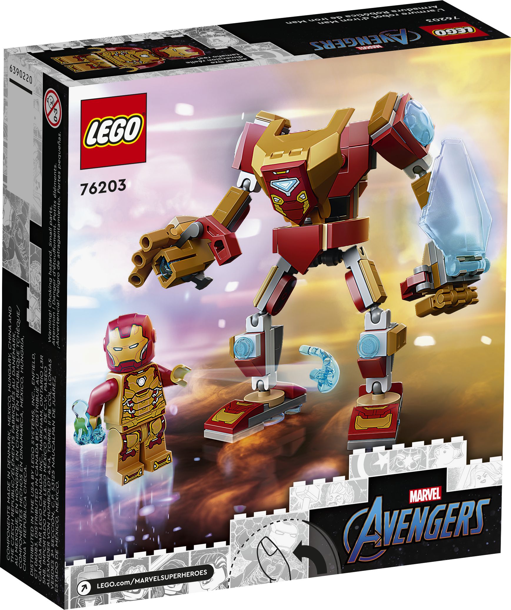 LEGO Super Heroes 76203 Iron Man Mech LEGO_76203_Box5.jpg