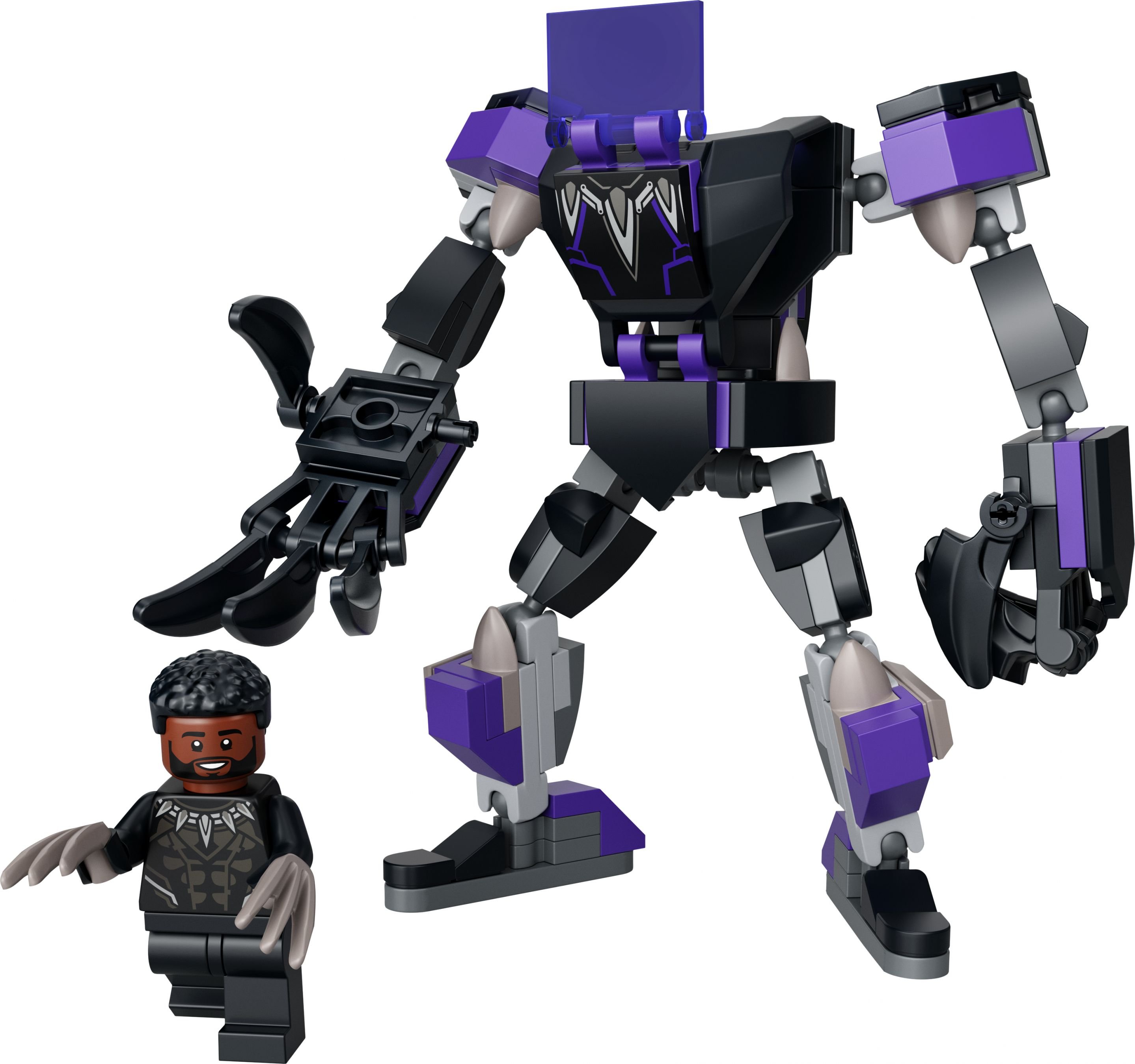 LEGO Super Heroes 76204 Black Panther Mech