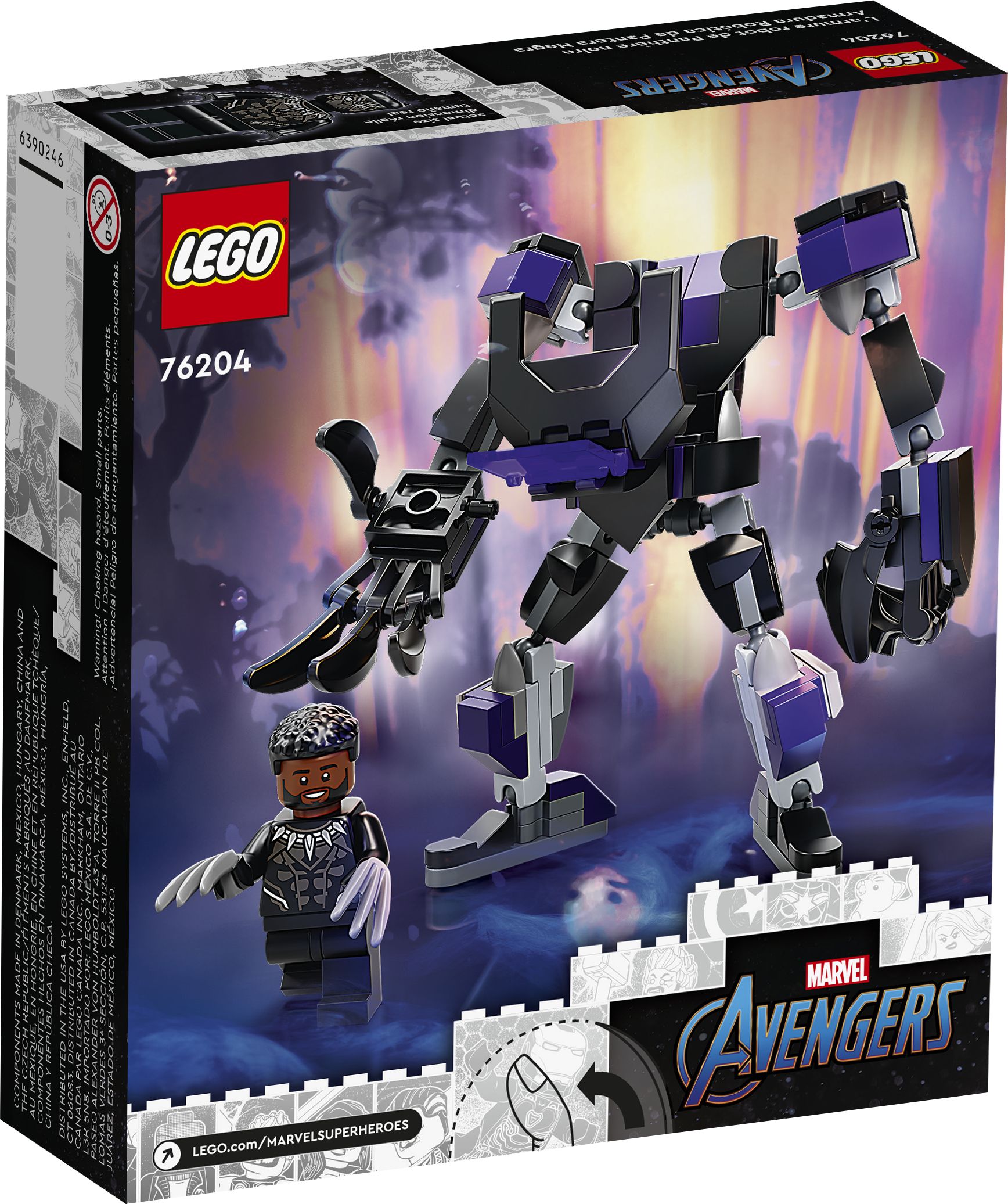 LEGO Super Heroes 76204 Black Panther Mech LEGO_76204_Box5.jpg