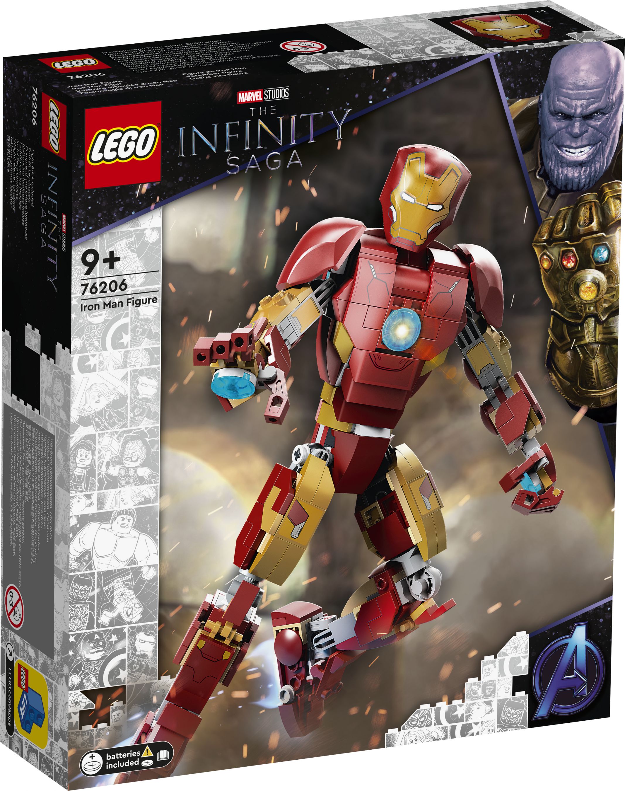 LEGO Super Heroes 76206 Iron Man Figur LEGO_76206_box1_v29.jpg