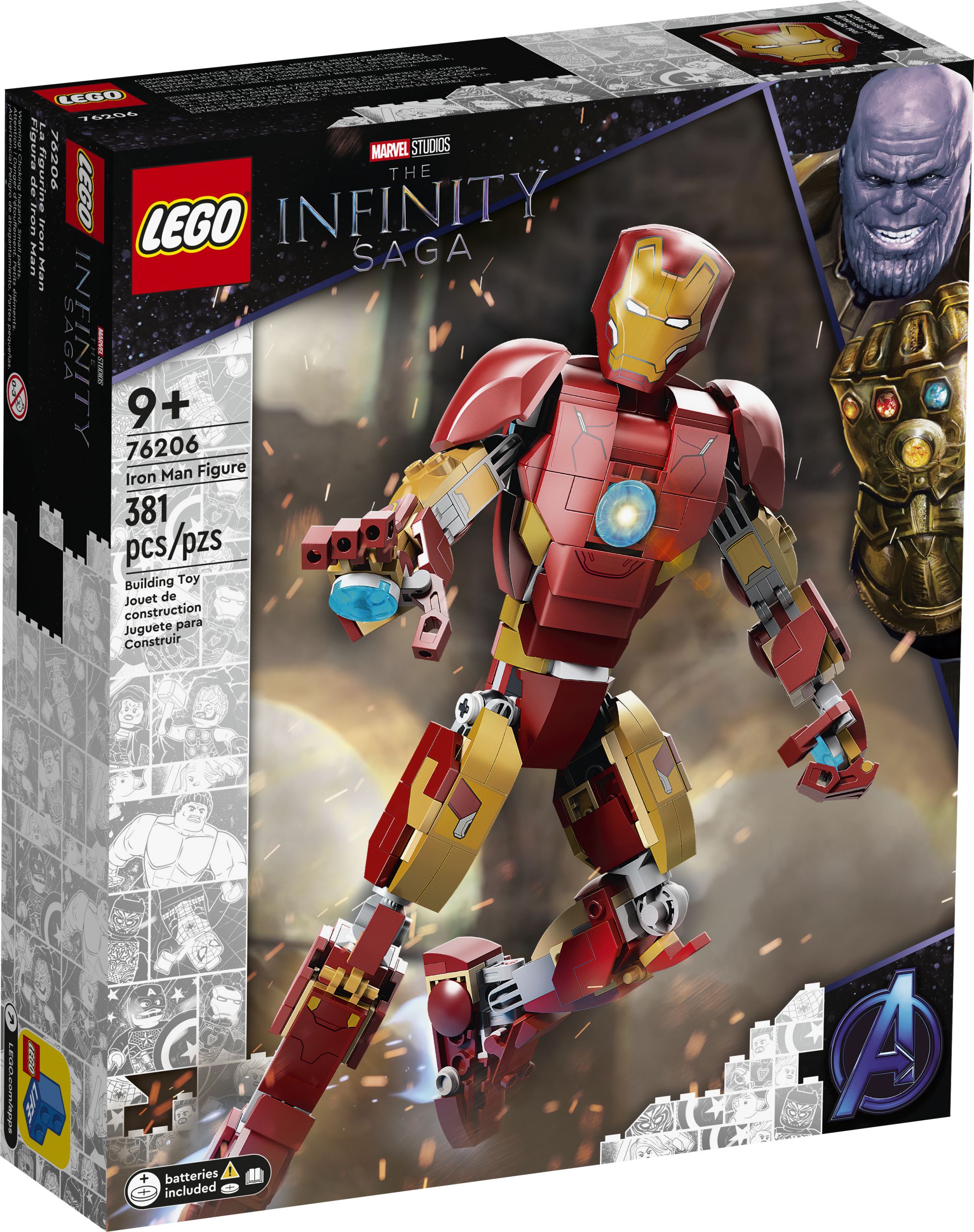LEGO Super Heroes 76206 Iron Man Figur LEGO_76206_box1_v39.jpg