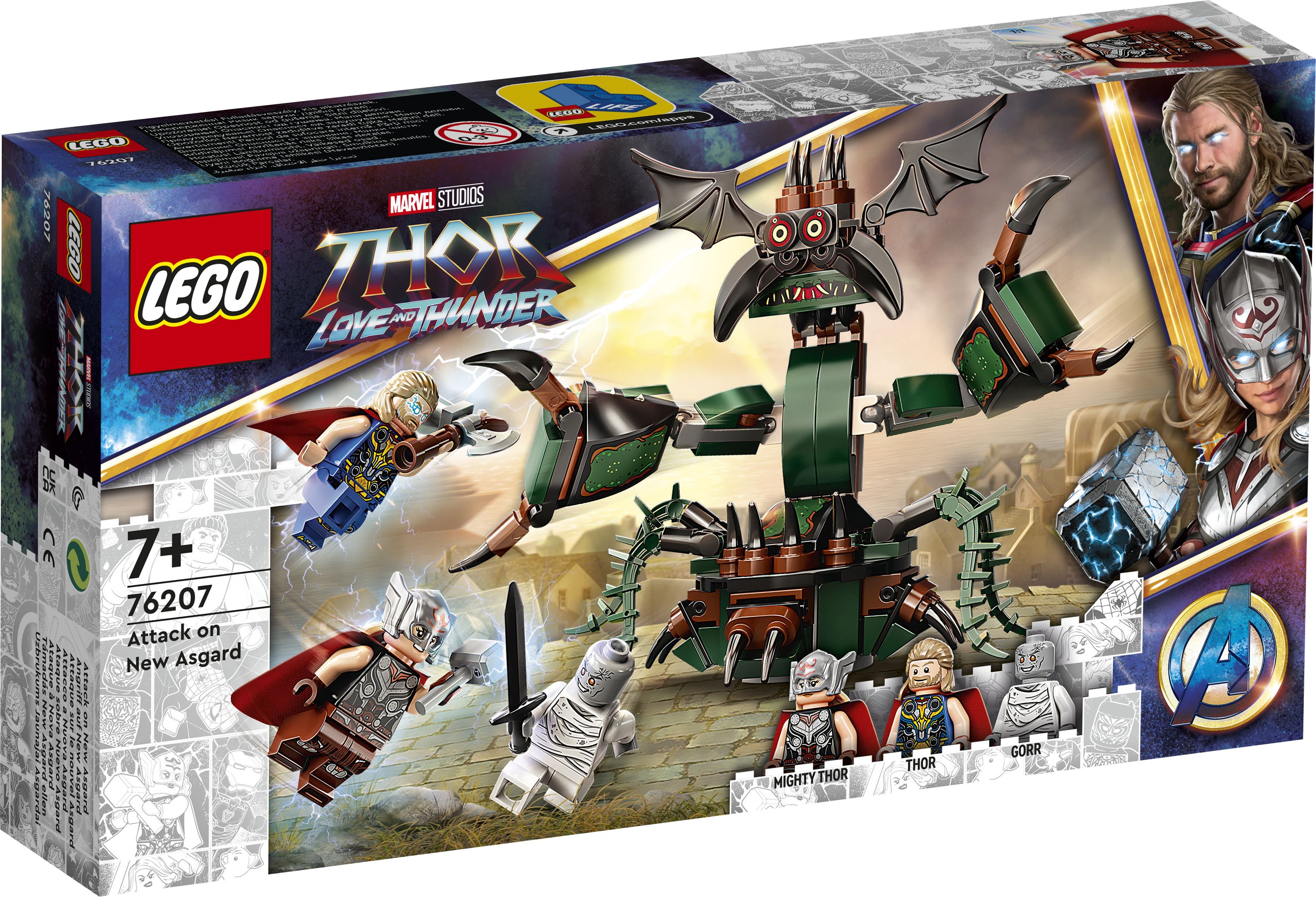 LEGO Super Heroes 76207 Angriff auf New Asgard LEGO_76207_Box1_v29.jpg