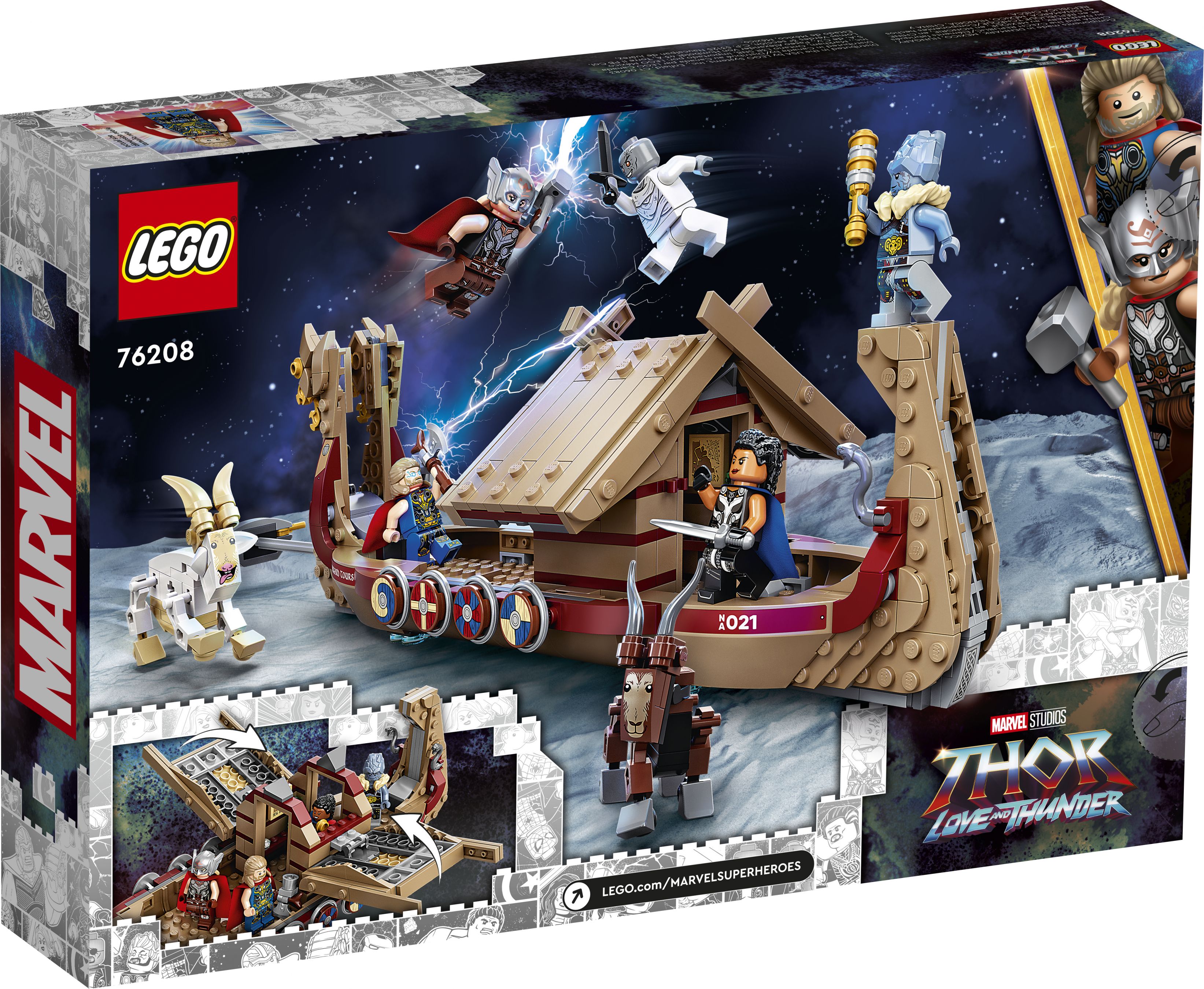 LEGO Super Heroes 76208 Das Ziegenboot LEGO_76208_alt2.jpg