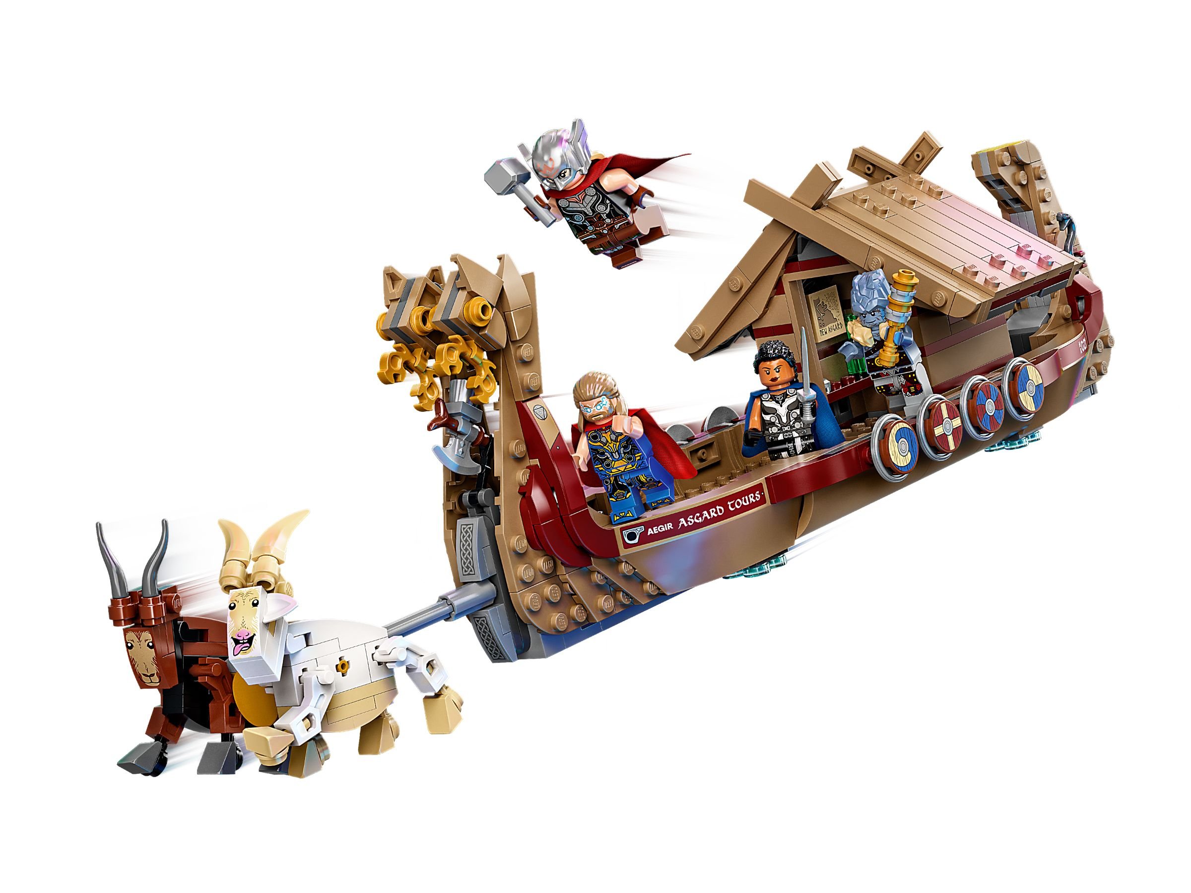 LEGO Super Heroes 76208 Das Ziegenboot LEGO_76208_alt5.jpg