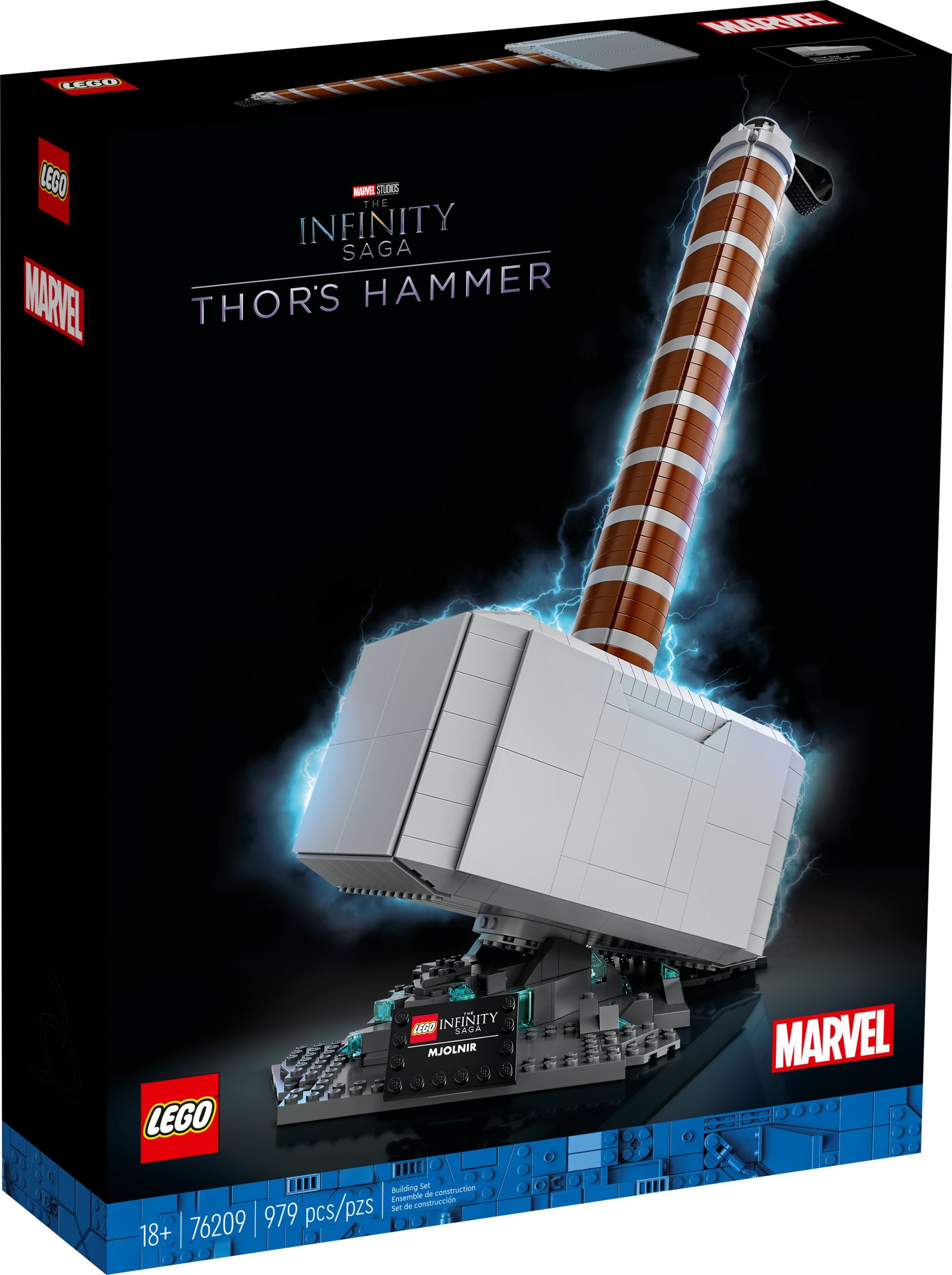 LEGO Super Heroes 76209 Thors Hammer LEGO_76209_alt1.jpg