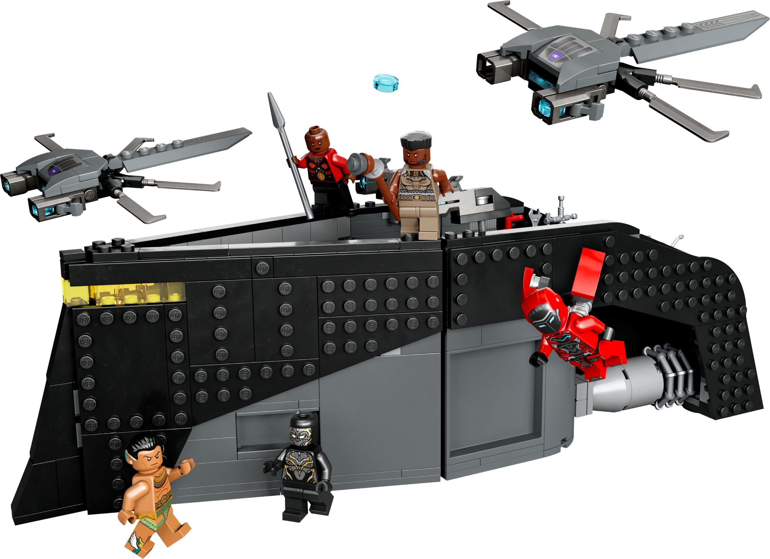 LEGO Super Heroes 76214 Black Panther: Duell auf dem Wasser