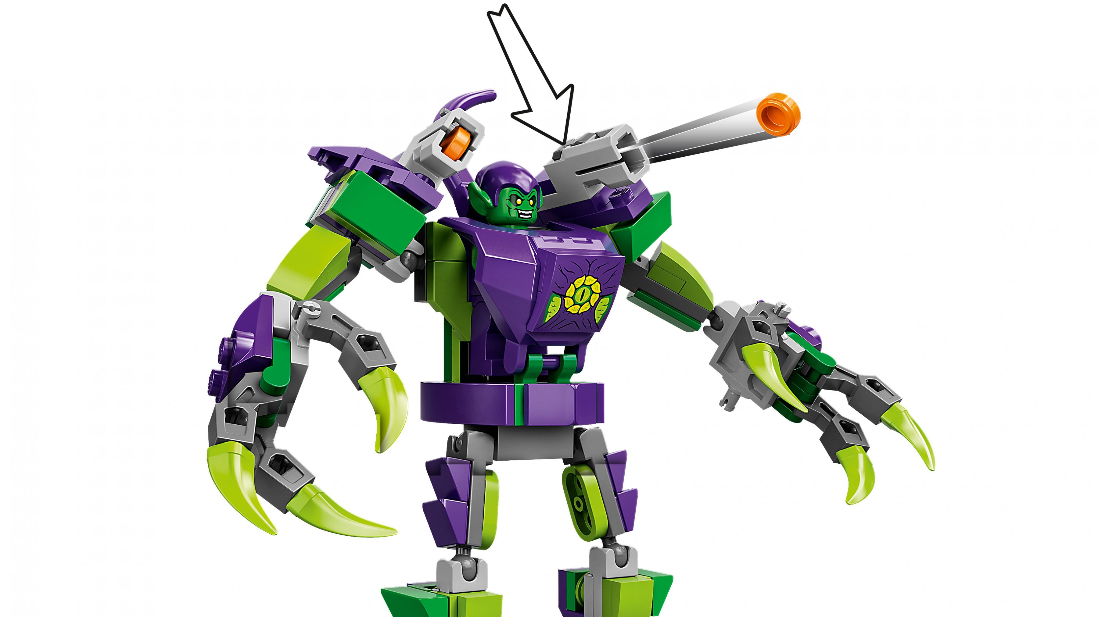 LEGO Super Heroes 76219 Spider-Mans und Green Goblins Mech-Duell LEGO_76219_WEB_SEC02_NOBG.jpg