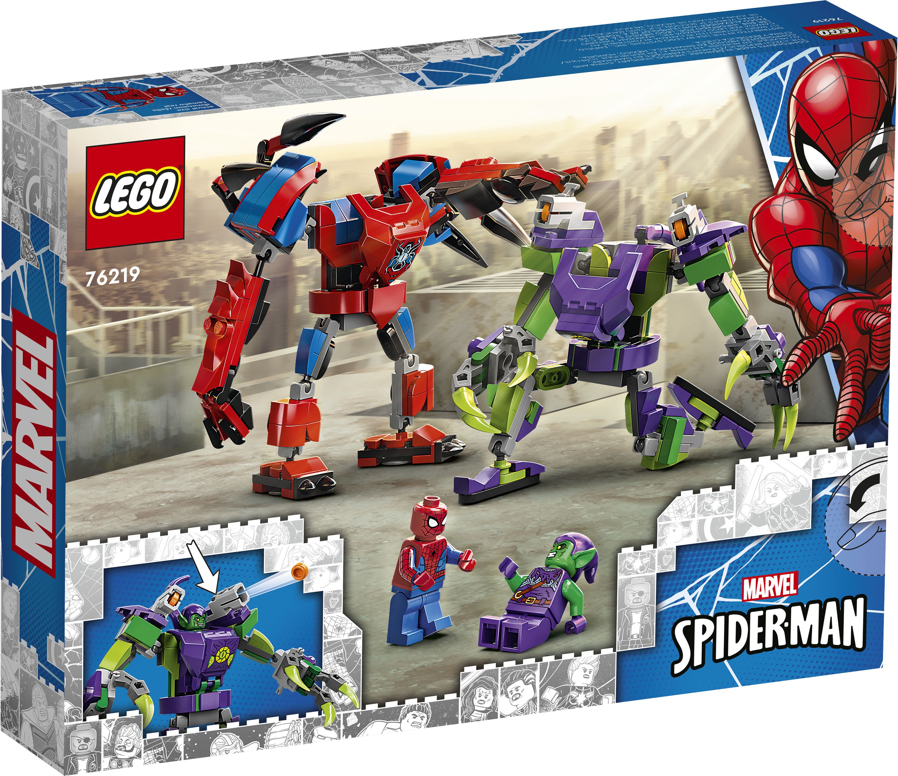 LEGO Super Heroes 76219 Spider-Mans und Green Goblins Mech-Duell LEGO_76219_alt2.jpg