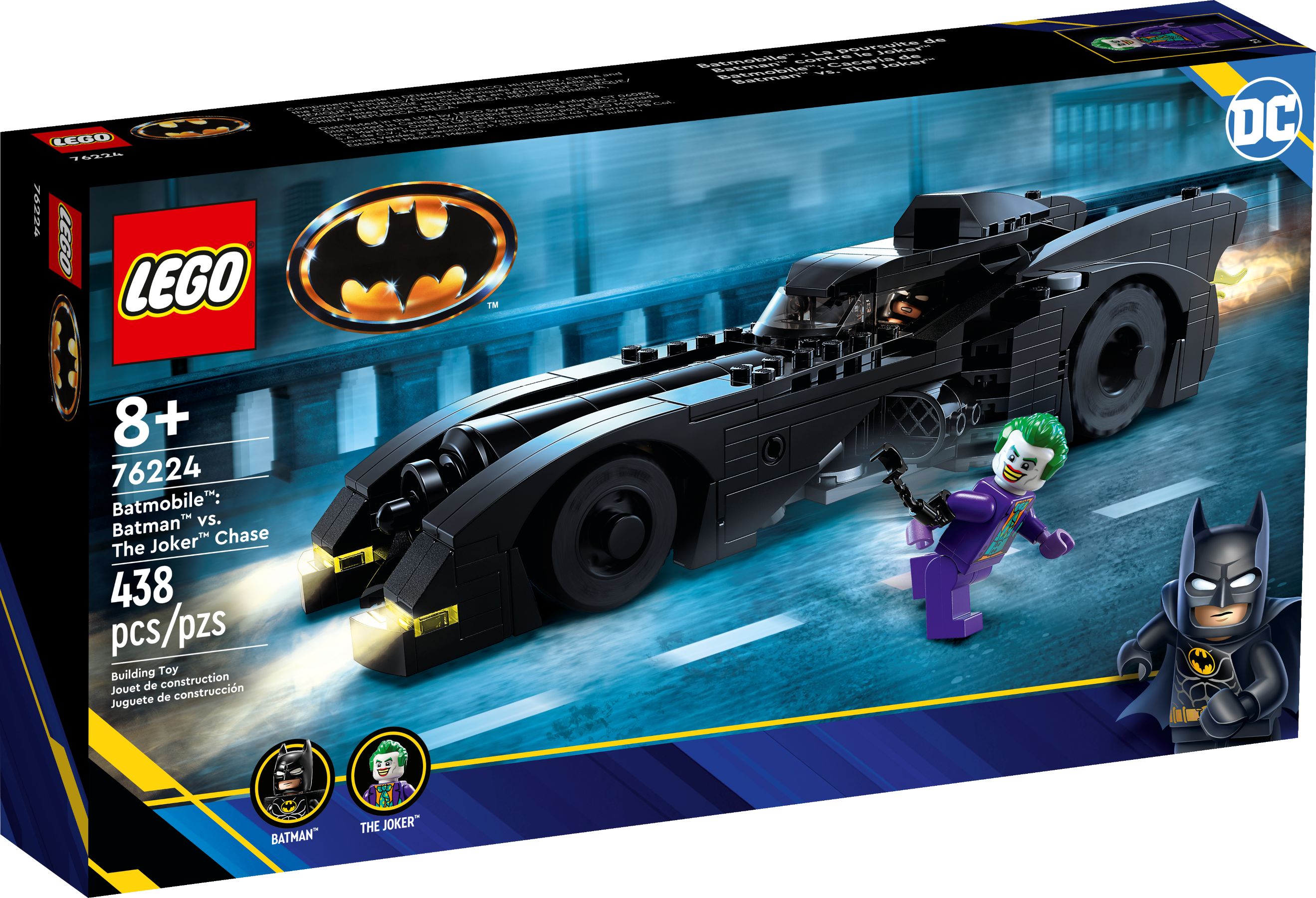 LEGO Super Heroes 76224 Batmobile™: Batman™ verfolgt den Joker™ LEGO_76224_alt1.jpg