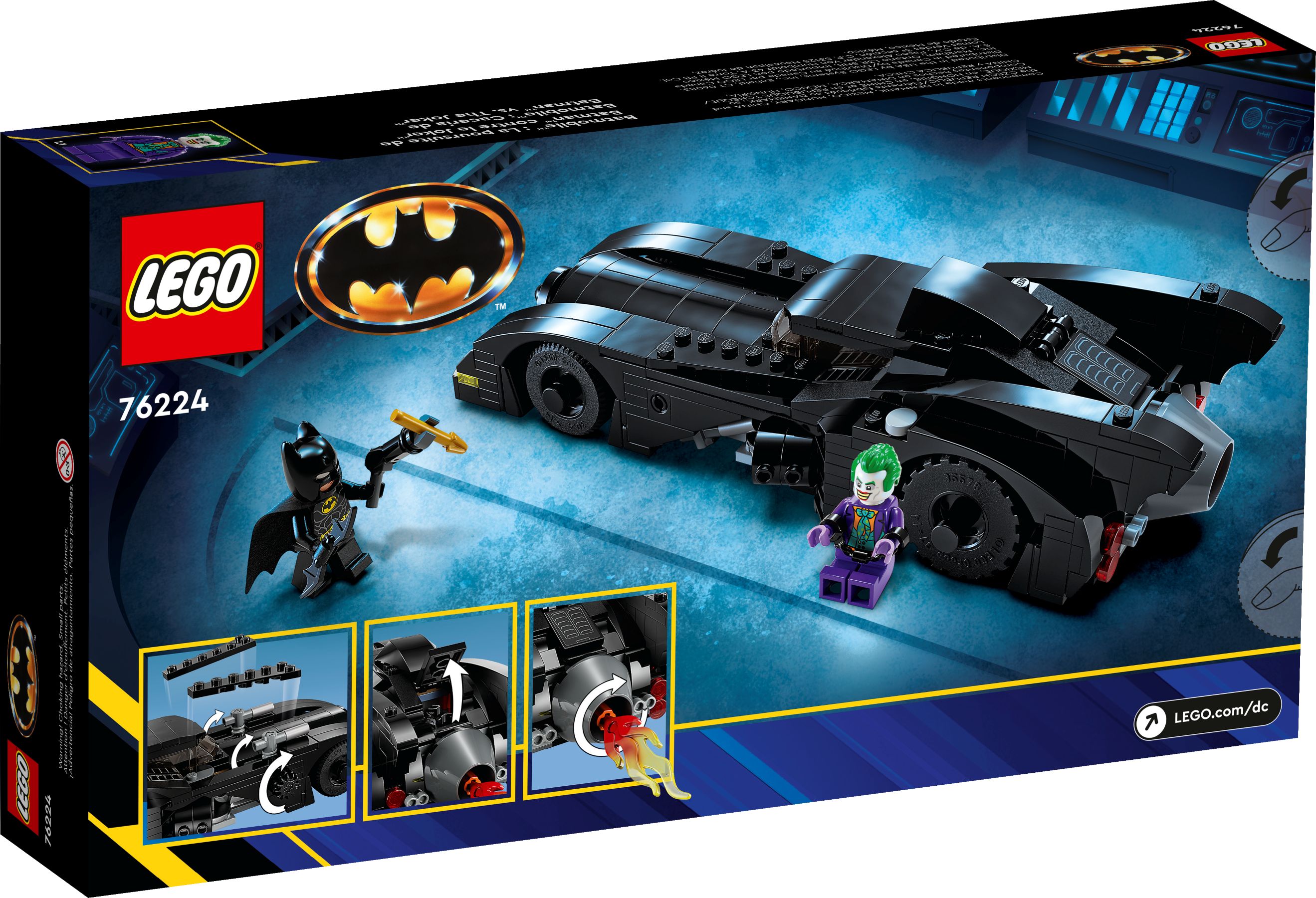 LEGO Super Heroes 76224 Batmobile™: Batman™ verfolgt den Joker™ LEGO_76224_alt4.jpg