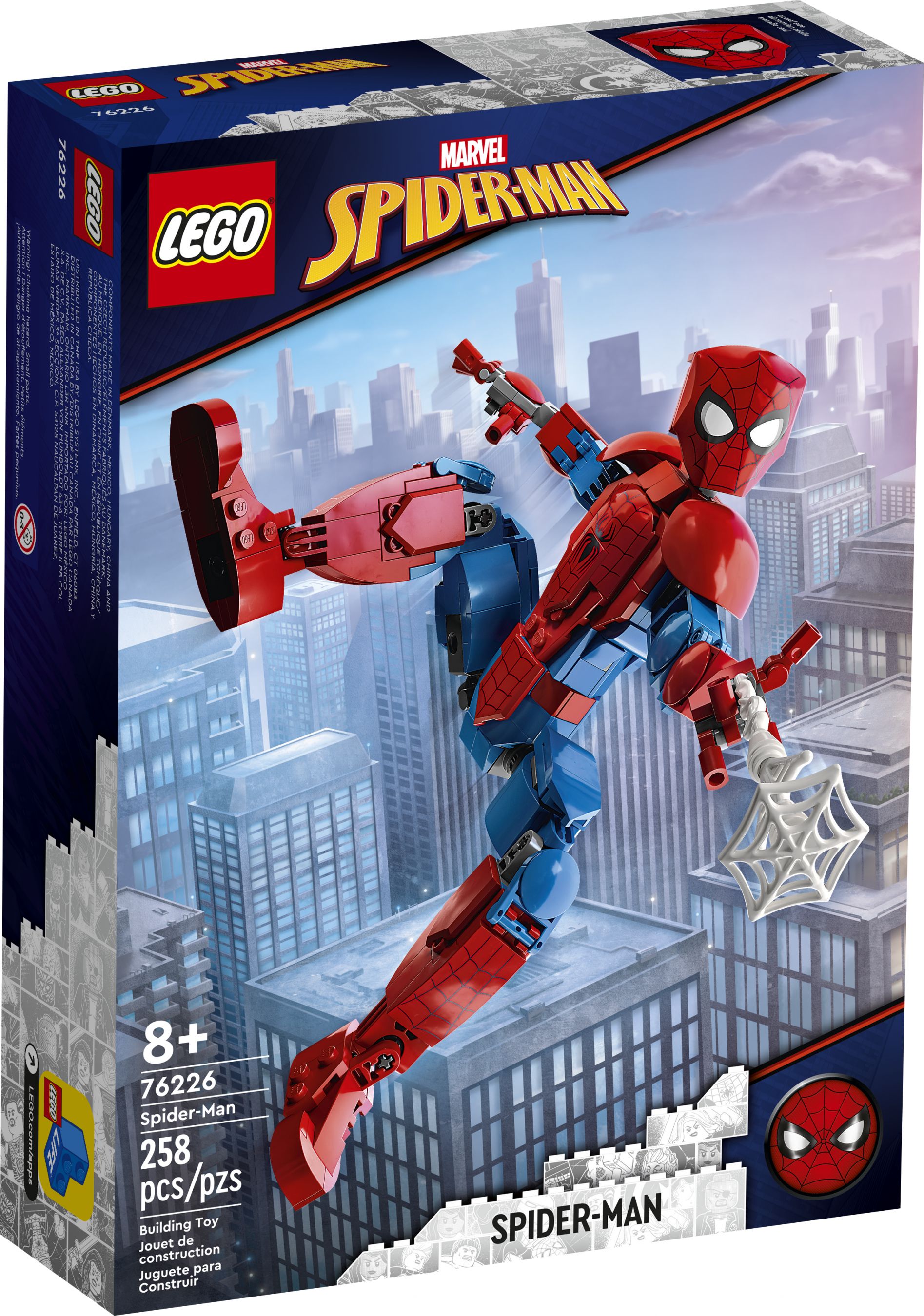 LEGO Super Heroes 76226 Spider-Man Figur LEGO_76226_Box1_V39.jpg