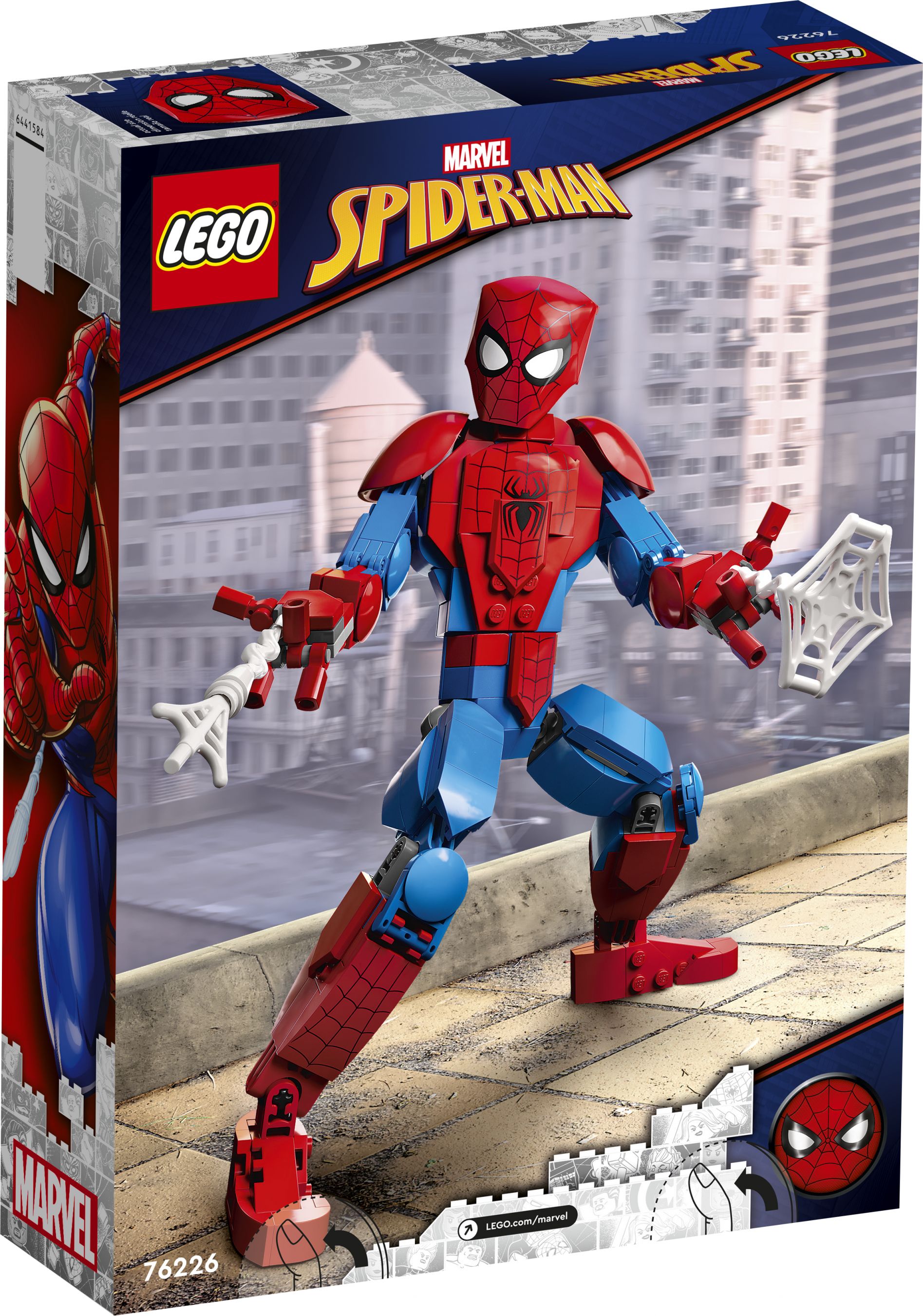 LEGO Super Heroes 76226 Spider-Man Figur LEGO_76226_Box5_V39.jpg