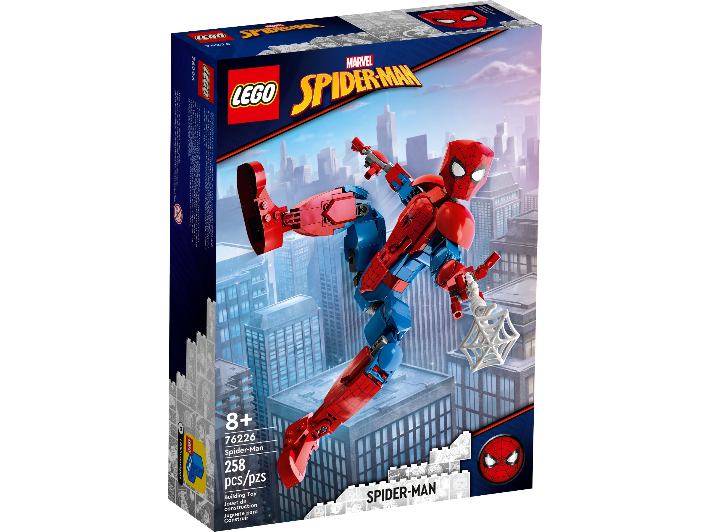 LEGO Super Heroes 76226 Spider-Man Figur LEGO_76226_alt1.jpg