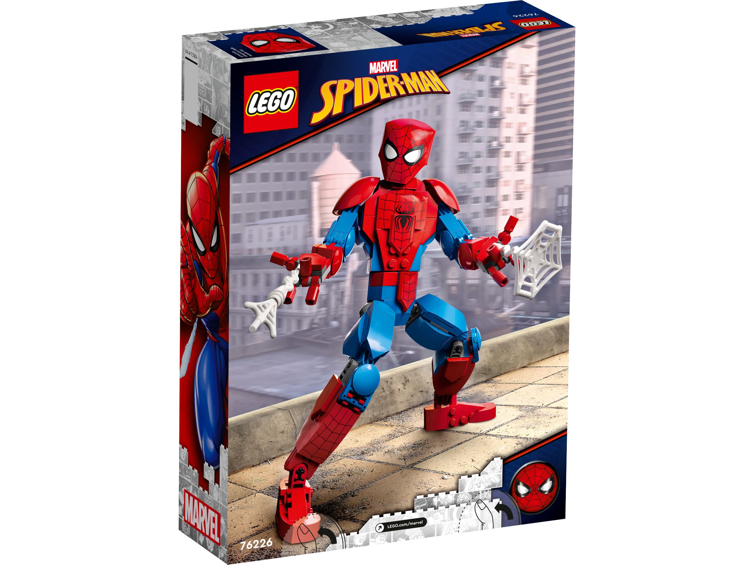 LEGO Super Heroes 76226 Spider-Man Figur LEGO_76226_alt3.jpg