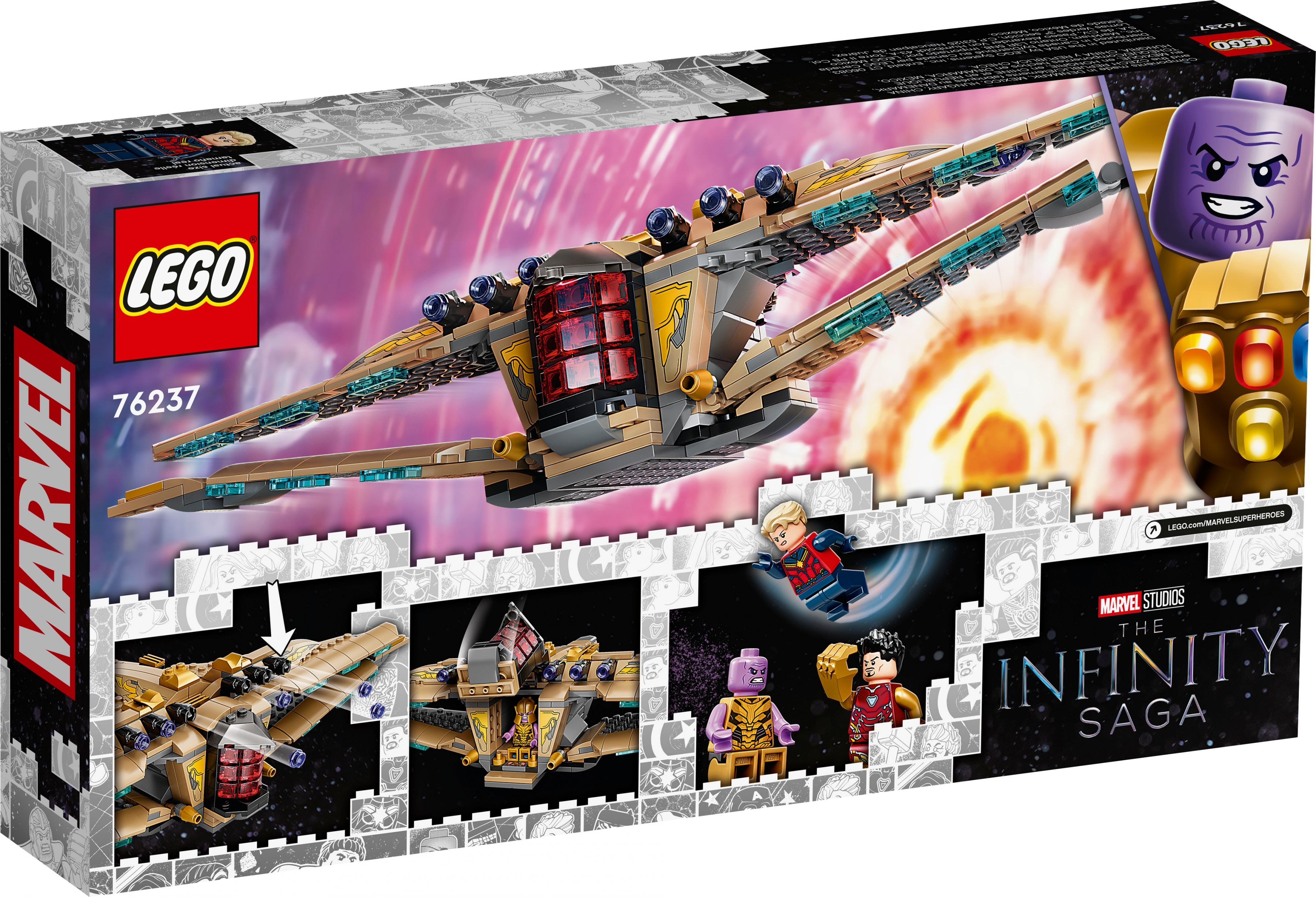 LEGO Super Heroes 76237 Sanctuary II: Finales Duell LEGO_76237_alt5.jpg