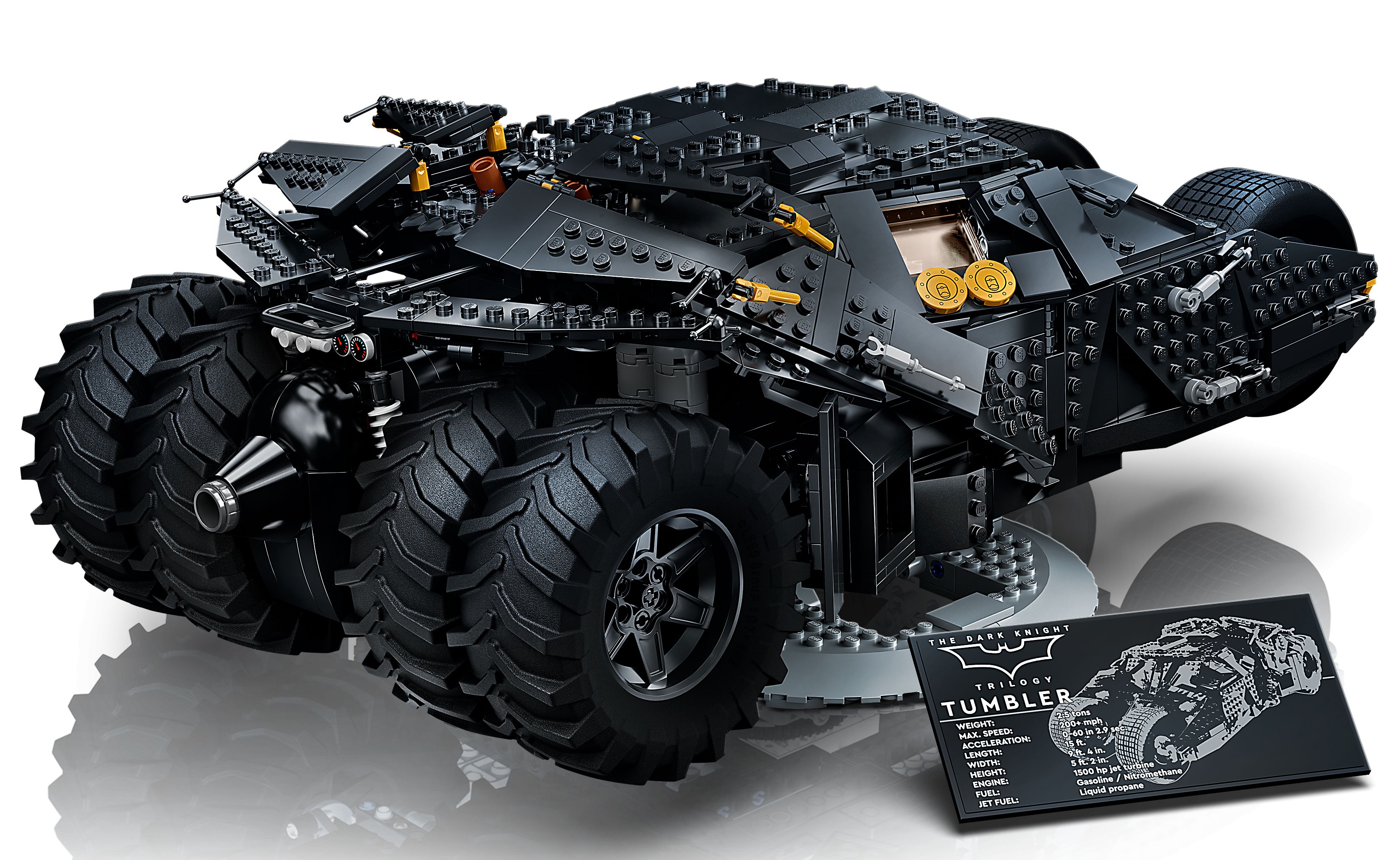 LEGO Super Heroes 76240 LEGO® DC Batman™ – Batmobile™ Tumbler LEGO_76240_alt3.jpg