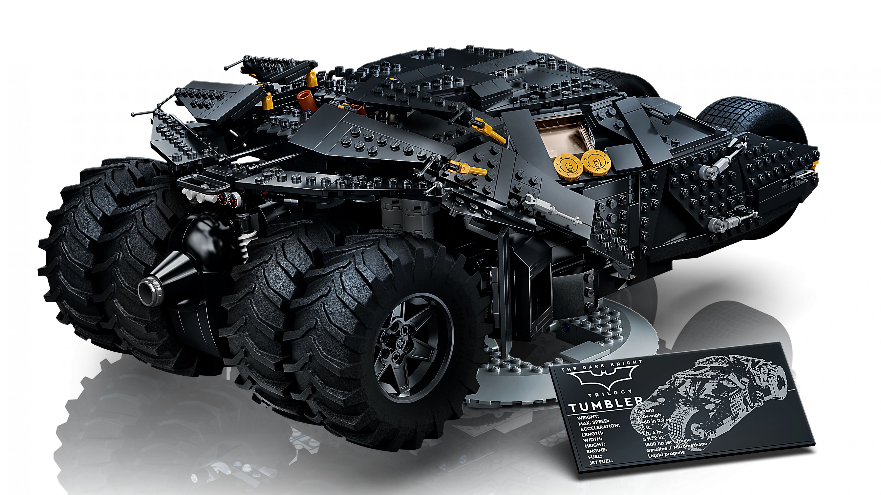 LEGO Super Heroes 76240 LEGO® DC Batman™ – Batmobile™ Tumbler LEGO_76240_web_sec02_nobg.jpg