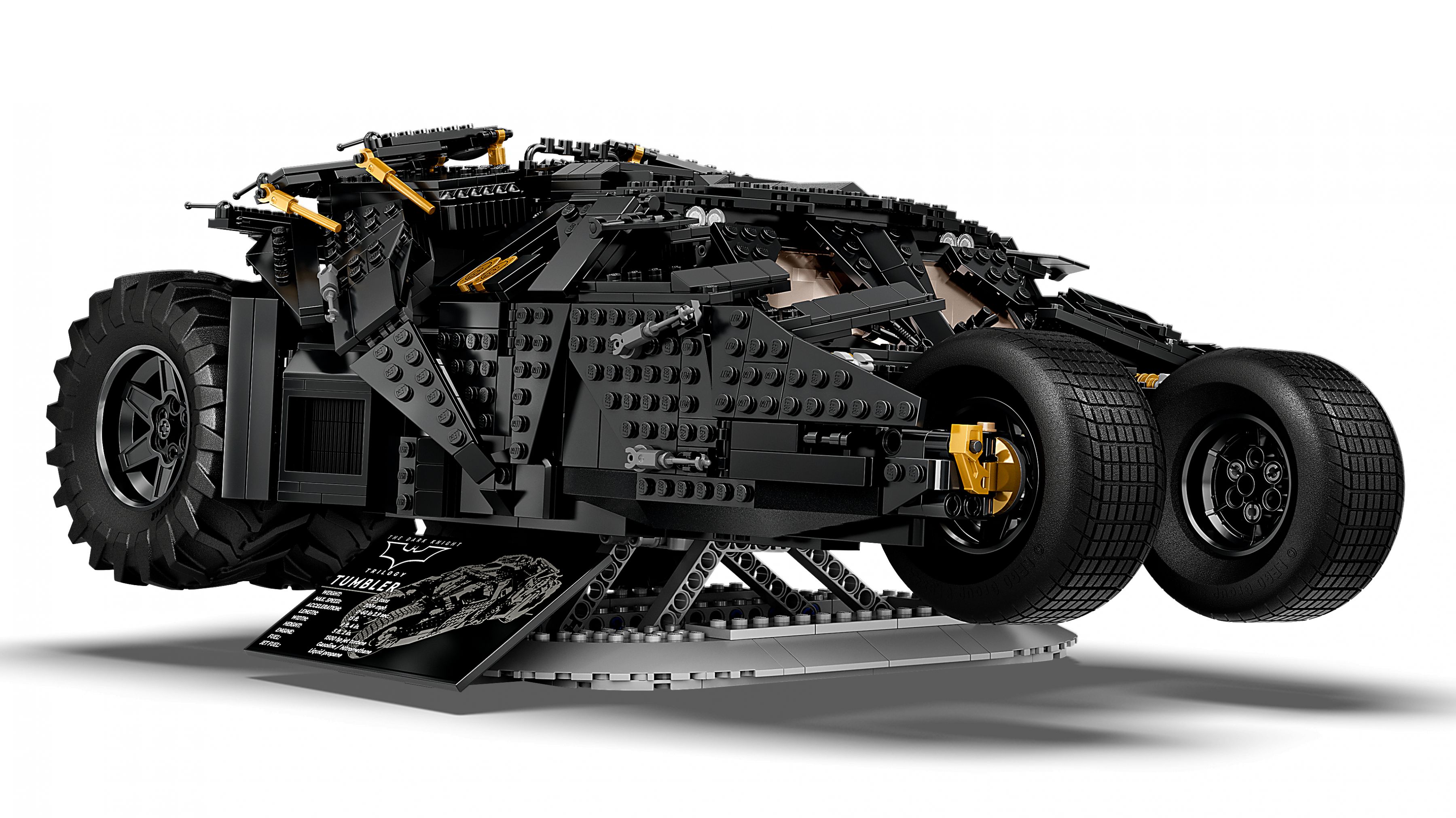 LEGO Super Heroes 76240 LEGO® DC Batman™ – Batmobile™ Tumbler LEGO_76240_web_sec03_nobg.jpg