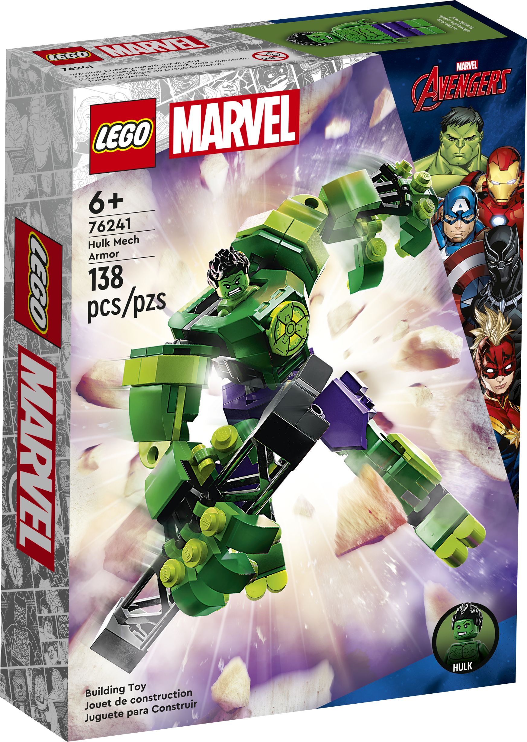 LEGO Super Heroes 76241 Hulk Mech LEGO_76241_Box1_v39.jpg