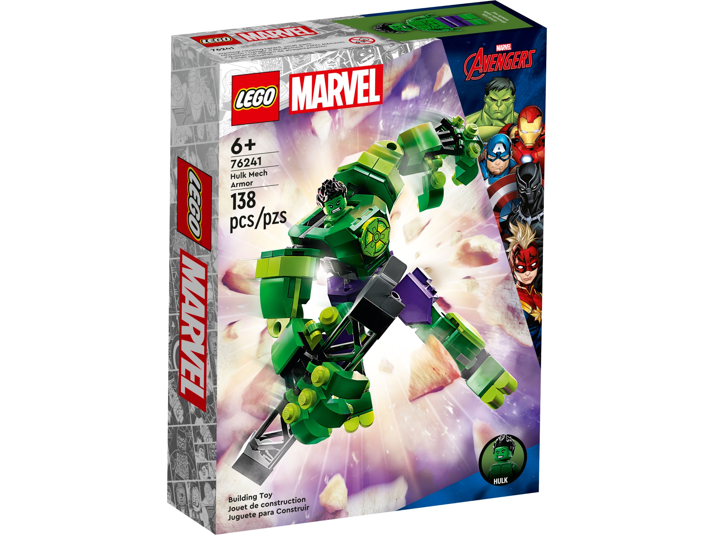 LEGO Super Heroes 76241 Hulk Mech LEGO_76241_alt1.jpg