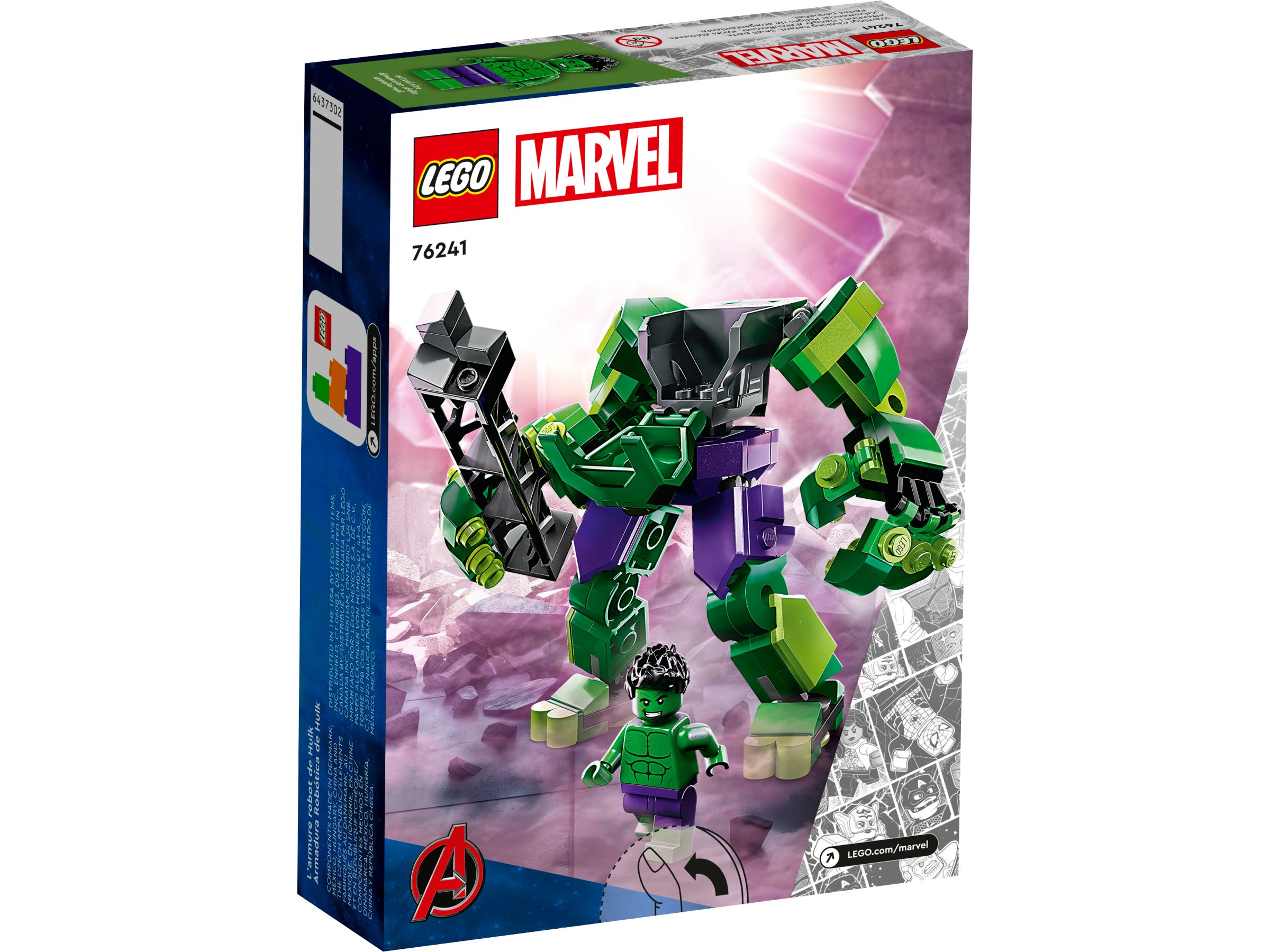 LEGO Super Heroes 76241 Hulk Mech LEGO_76241_alt5.jpg